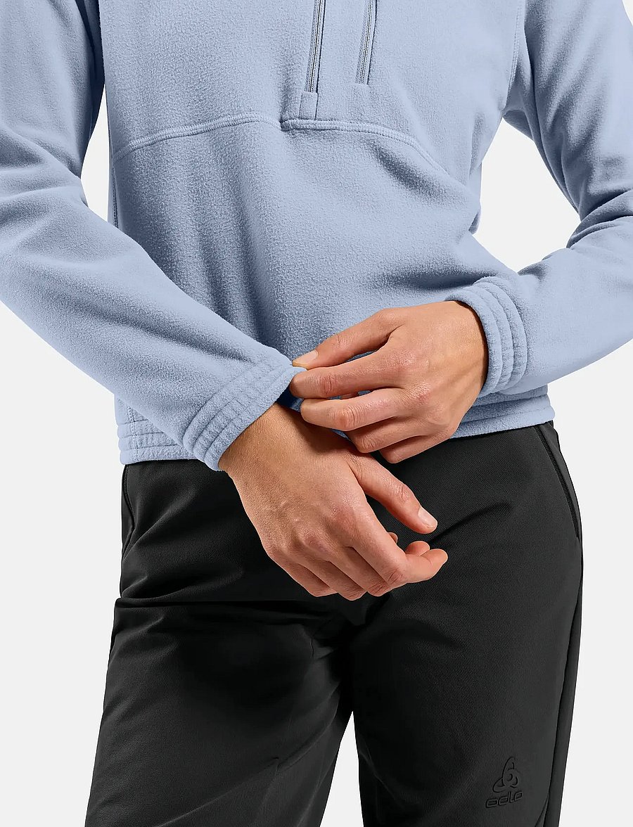 Odlo - Odlo Classic Mid Layer 1/2 Zip - oberteile - blue heron - 4