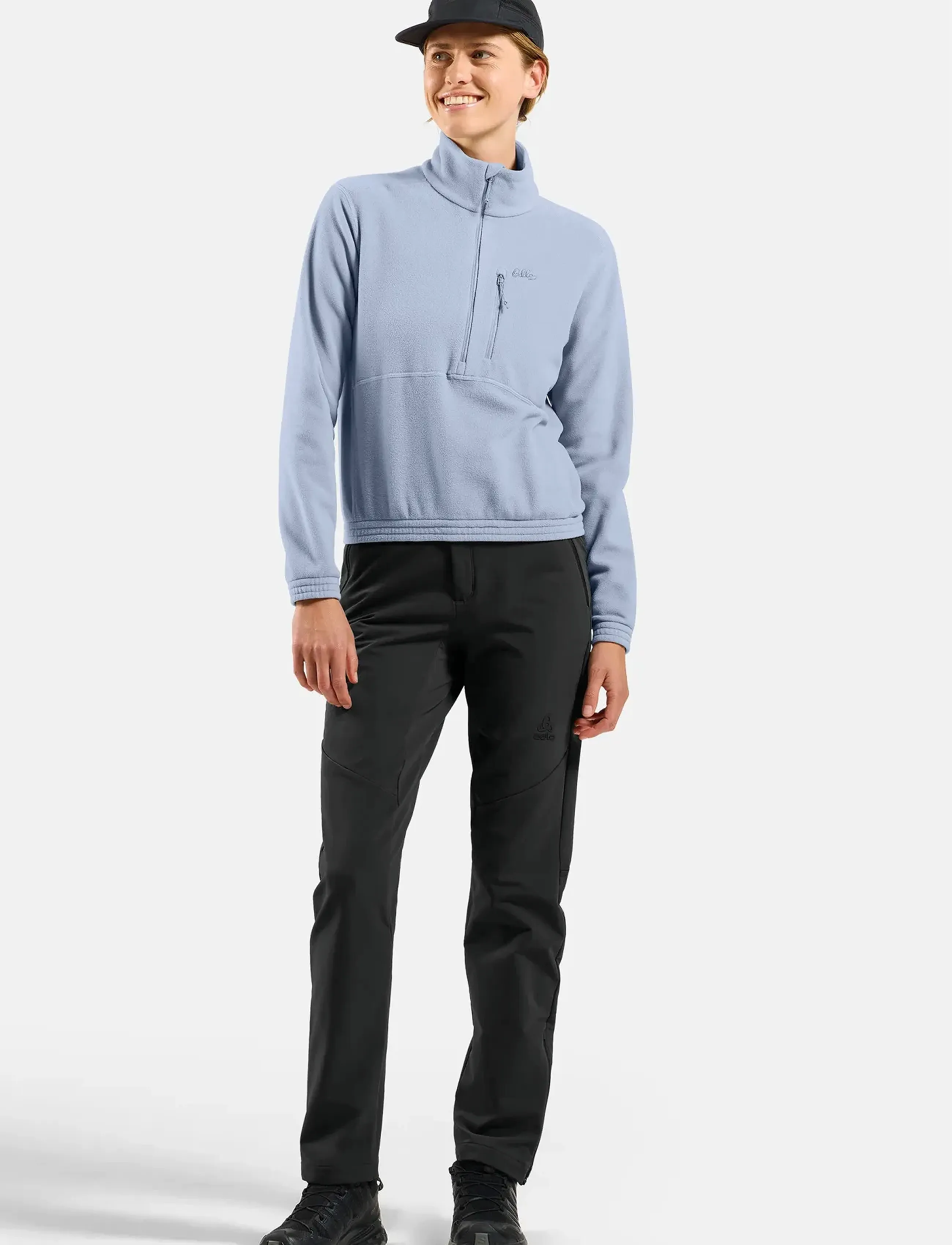 ODLO Classic Mid Layer 1/2 Zip tröjor dam – bild 5