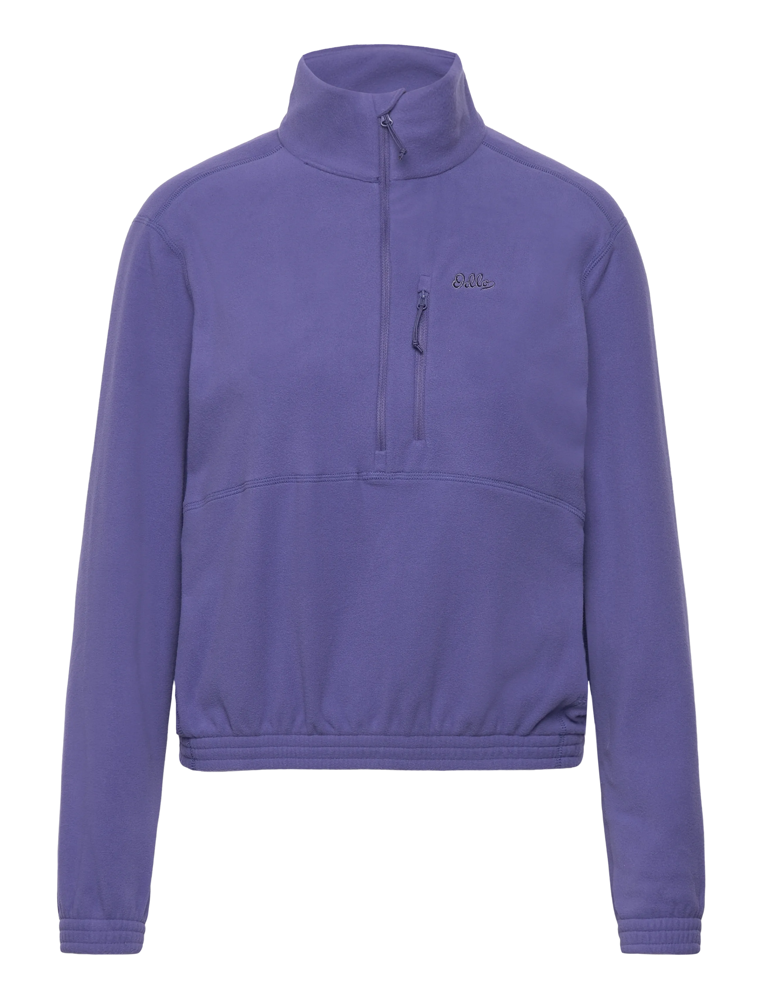 ODLO Odlo Klassisch Mid Layer 1/2 Zip Lila - M - Damen