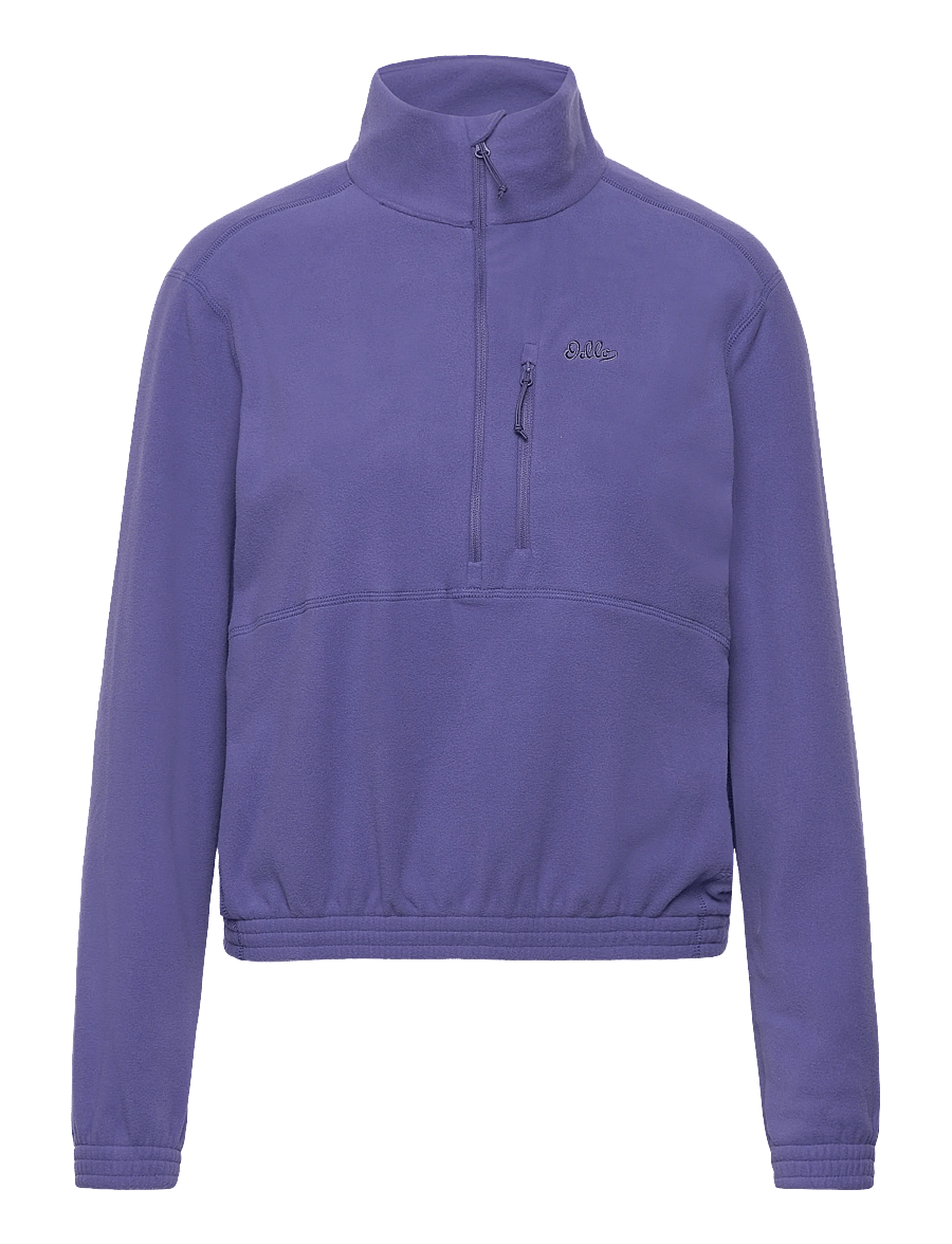 Odlo - Odlo Classic Mid Layer 1/2 Zip - Överdelar - skipper blue - 1