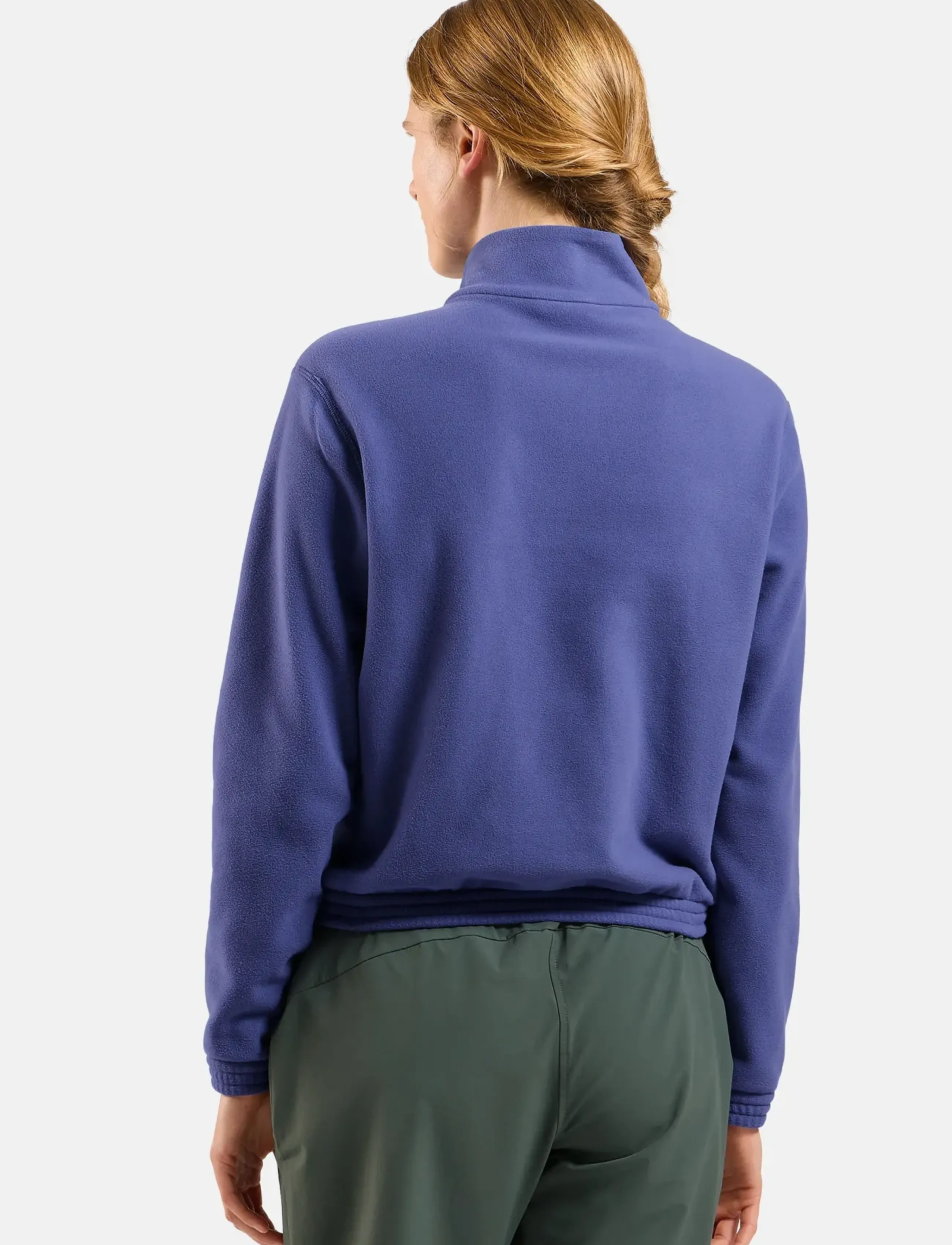 Odlo - Odlo Classic Mid Layer 1/2 Zip - Överdelar - skipper blue - 3