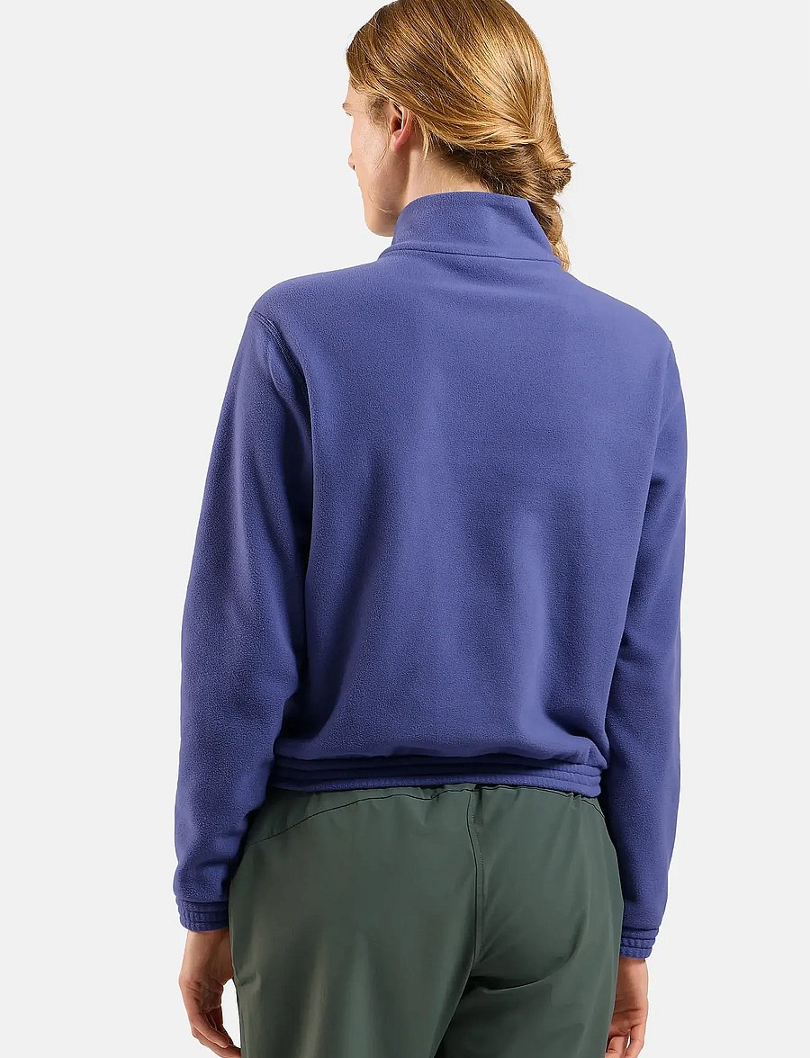 Odlo - Odlo Classic Mid Layer 1/2 Zip - Överdelar - skipper blue - 3