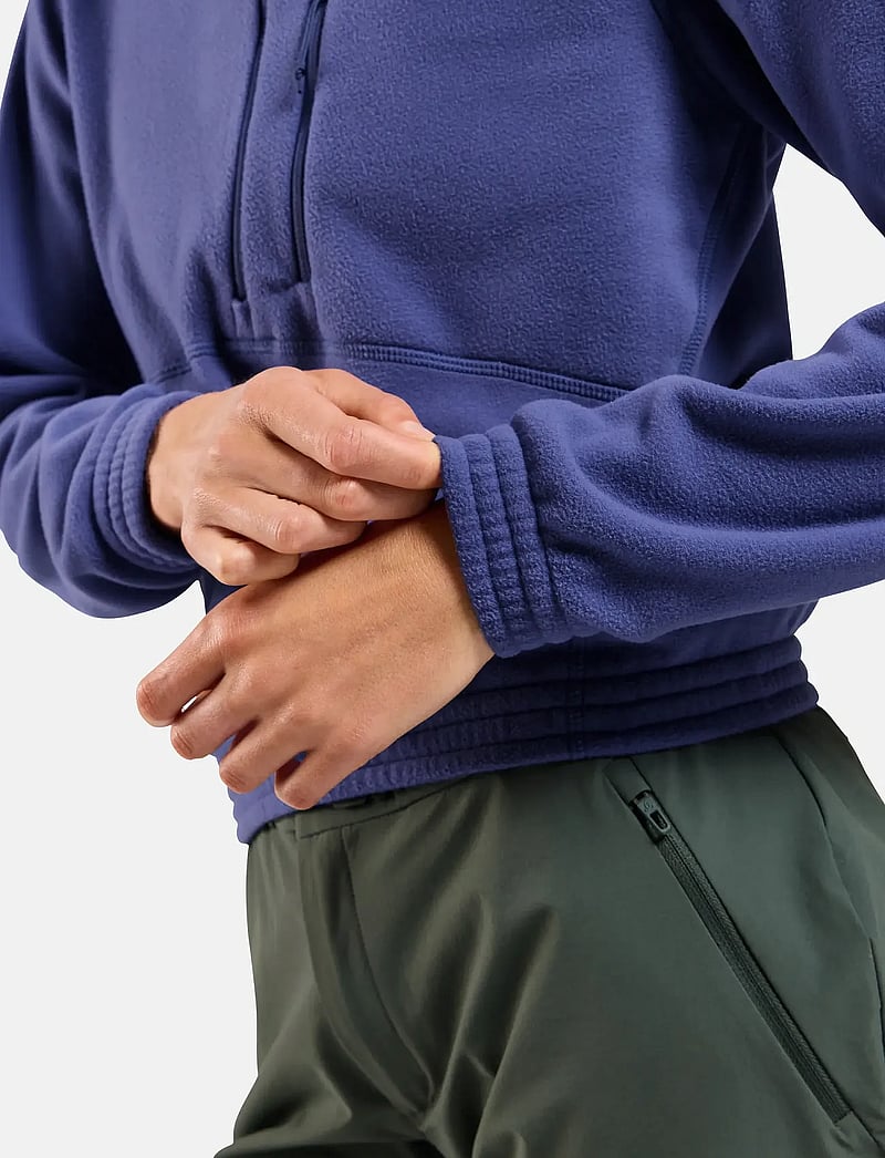 Odlo - Odlo Classic Mid Layer 1/2 Zip - fleece & mellanlager - skipper blue - 5