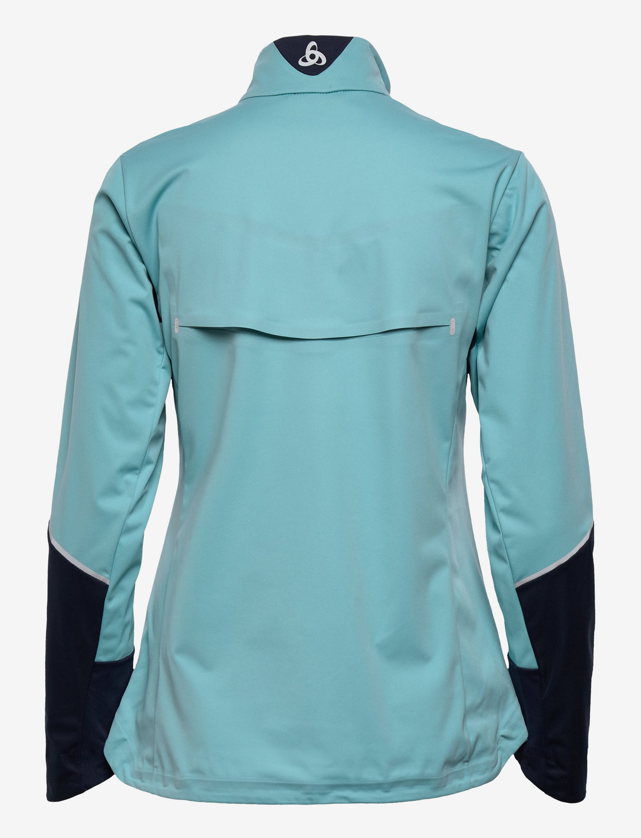 Odlo - ODLO W Jacket LANGNES - reef waters - dark sapphire - 1