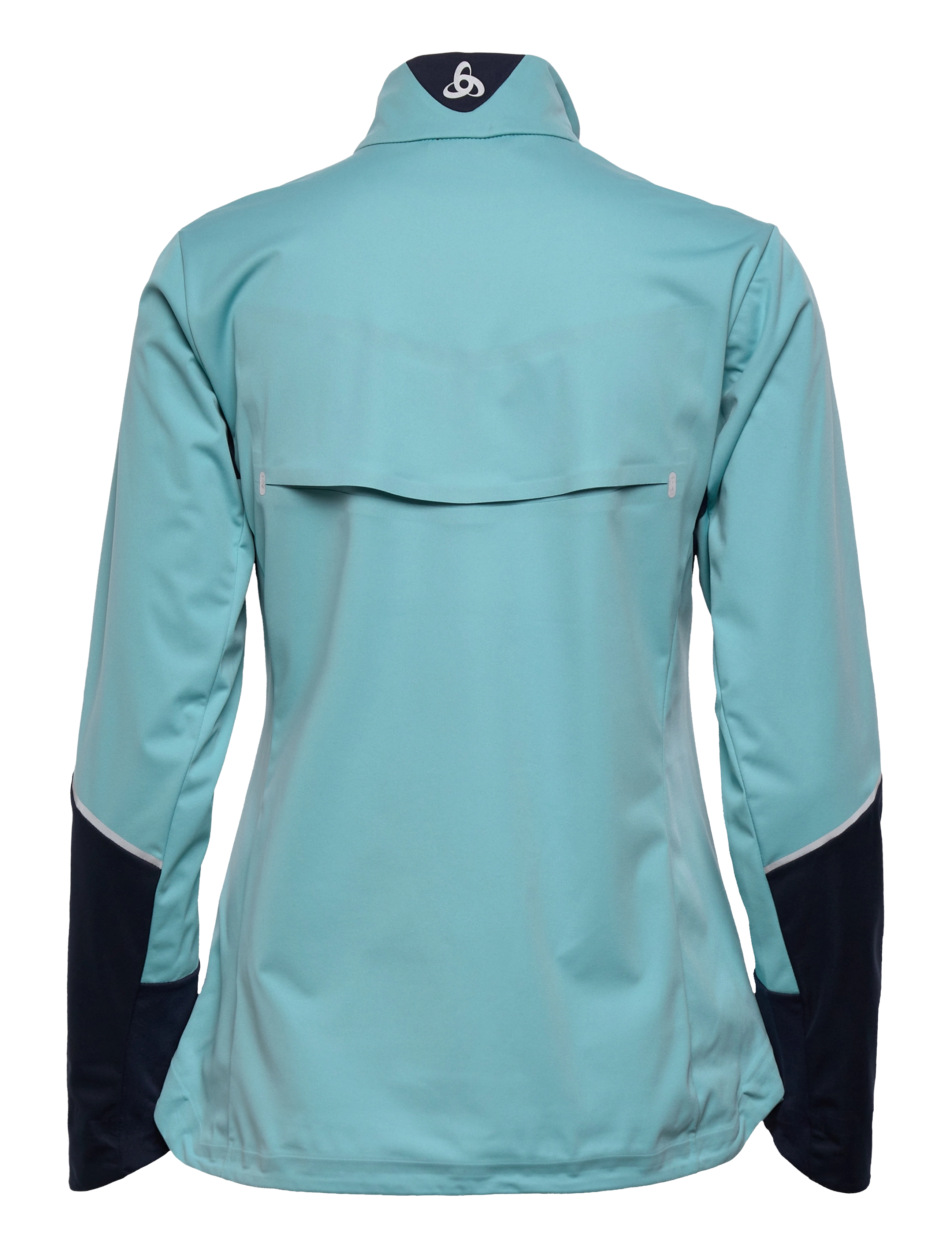 Odlo - ODLO W Jacket LANGNES - reef waters - dark sapphire - 2