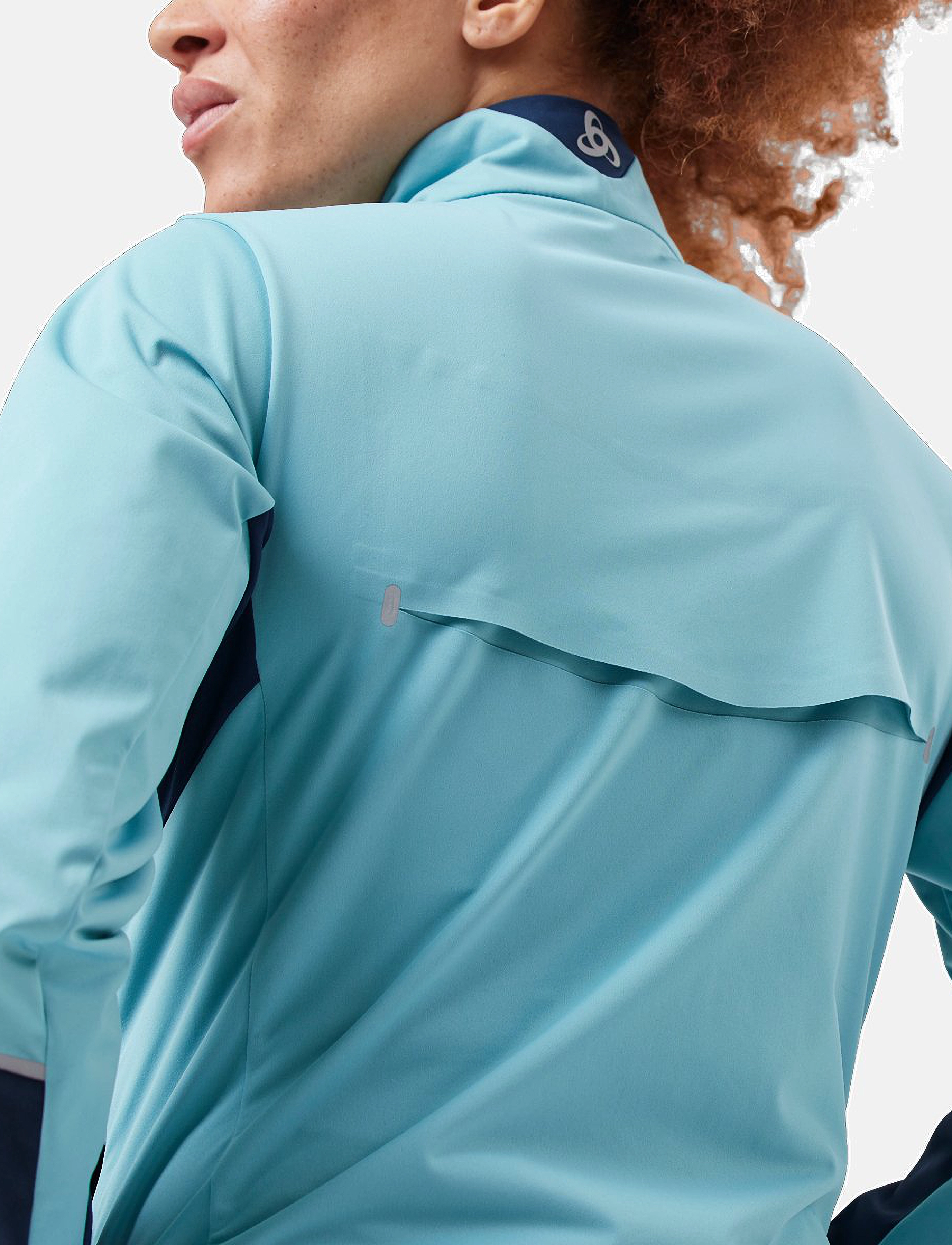 Odlo - ODLO W Jacket LANGNES - reef waters - dark sapphire - 4