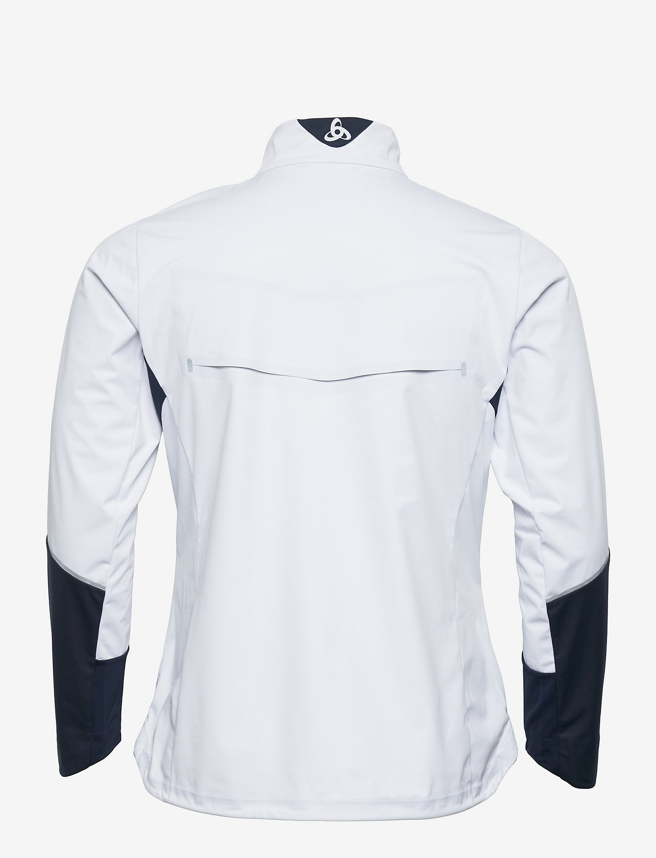Odlo - ODLO W Jacket LANGNES - white - dark sapphire - 2