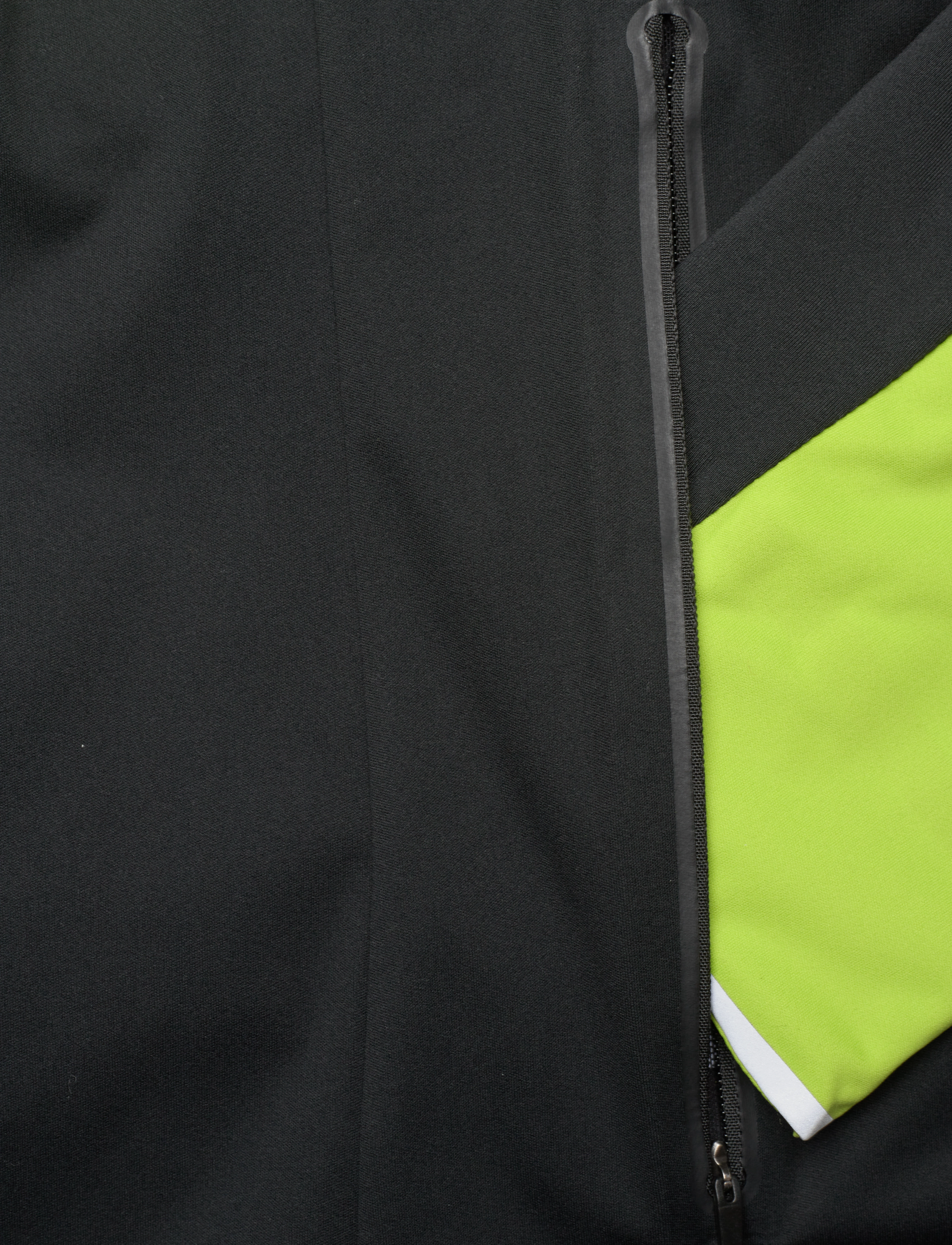 Odlo - ODLO M Jacket LANGNES - lime green - black - 3
