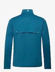 Odlo - ODLO M Jacket LANGNES - mid layer jackets - saxony blue - 1