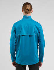Odlo - ODLO M Jacket LANGNES - mid layer jackets - saxony blue - 3