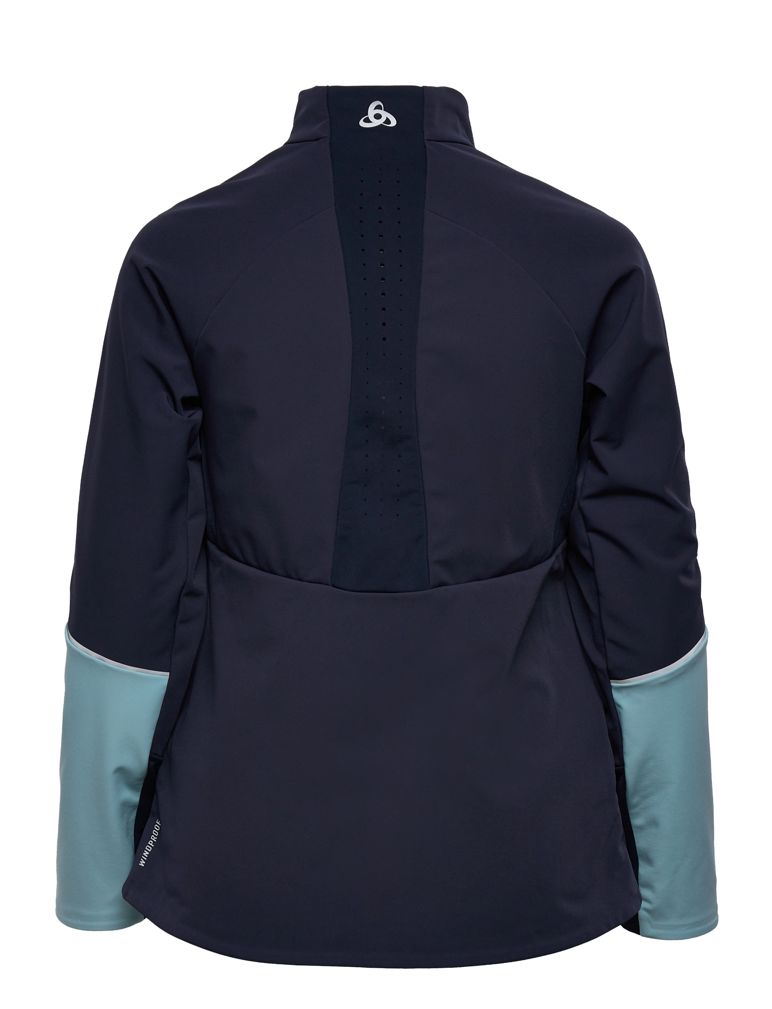 Odlo - ODLO W Jacket ENGVIK - dark sapphire - reef waters - 1