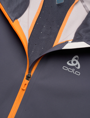 Odlo - ODLO M Jacket ENGVIK - ski jackets - silver cloud - india ink - 5