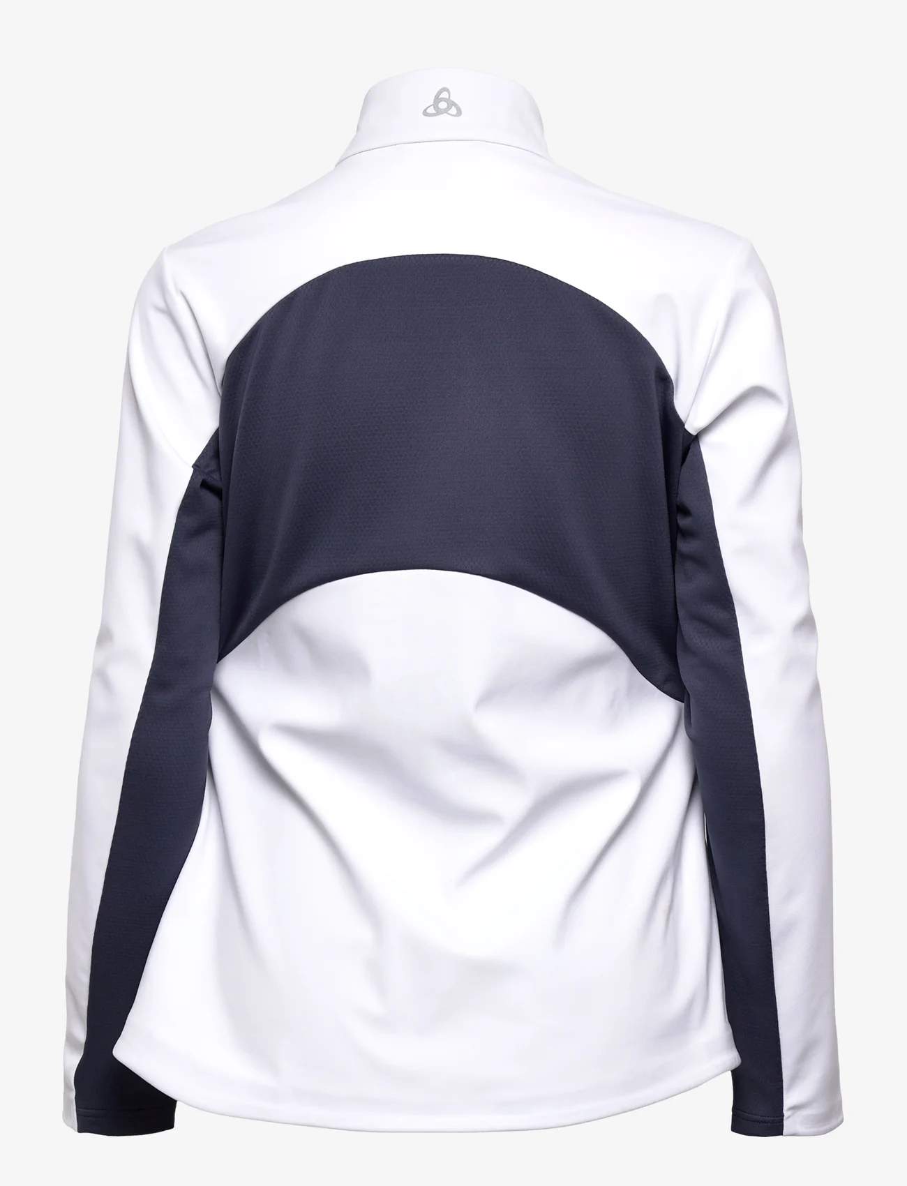 Odlo - ODLO W Jacket MARKENES - hiihto- & laskettelutakit - white - dark sapphire - 1