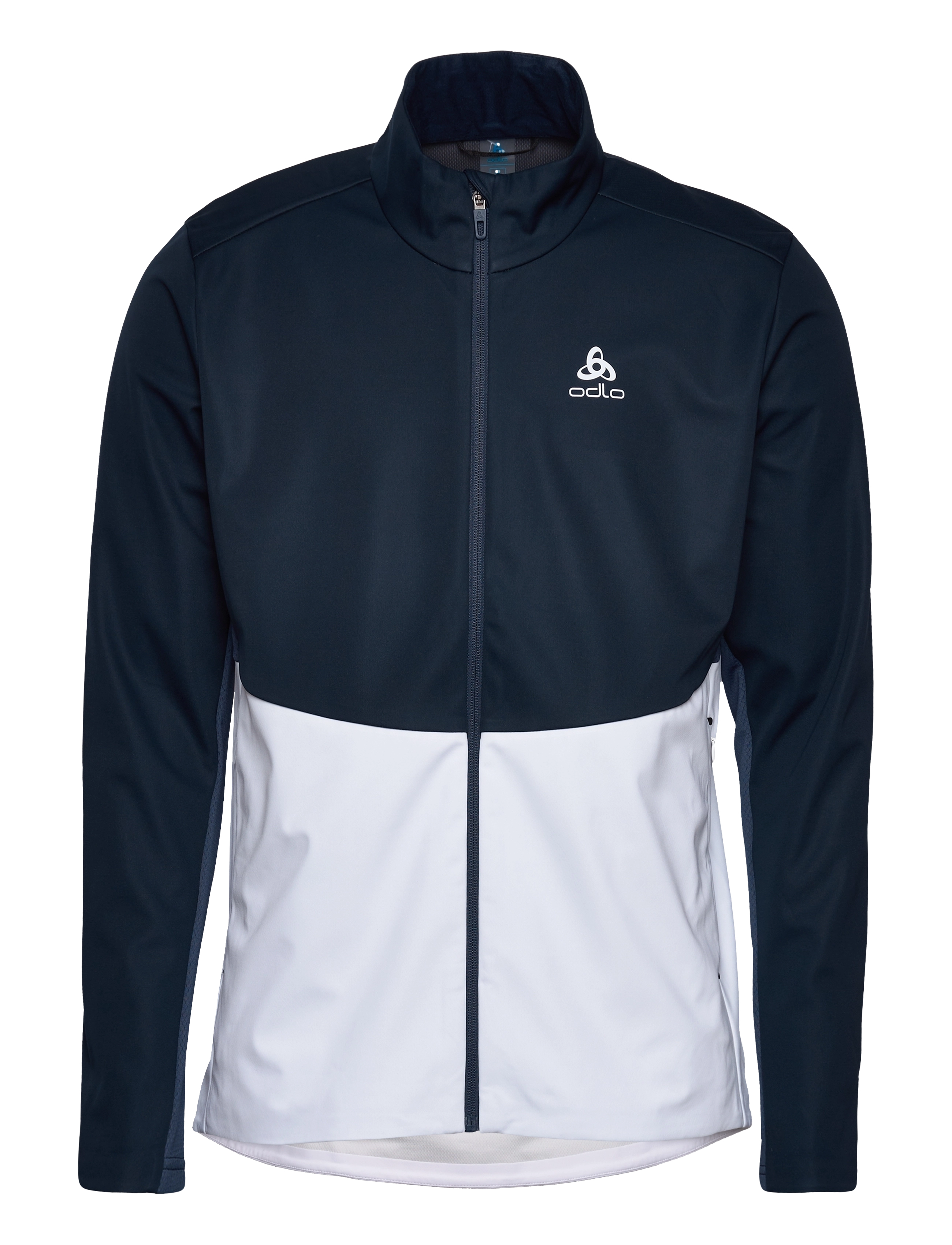 ODLO M Jacket MARKENES - DARK SAPPHIRE - WHITE