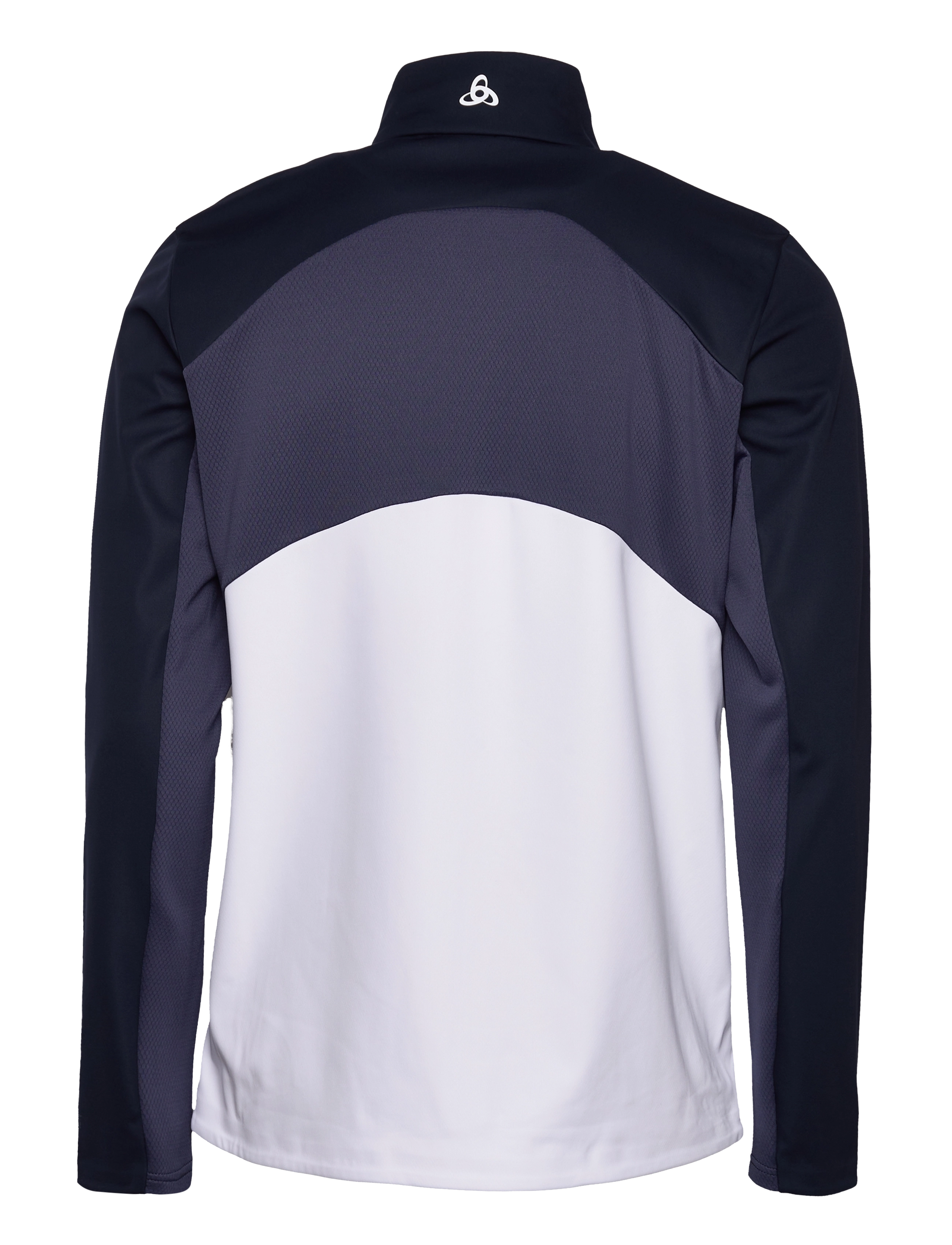 Odlo - ODLO M Jacket MARKENES - dark sapphire - white - 1