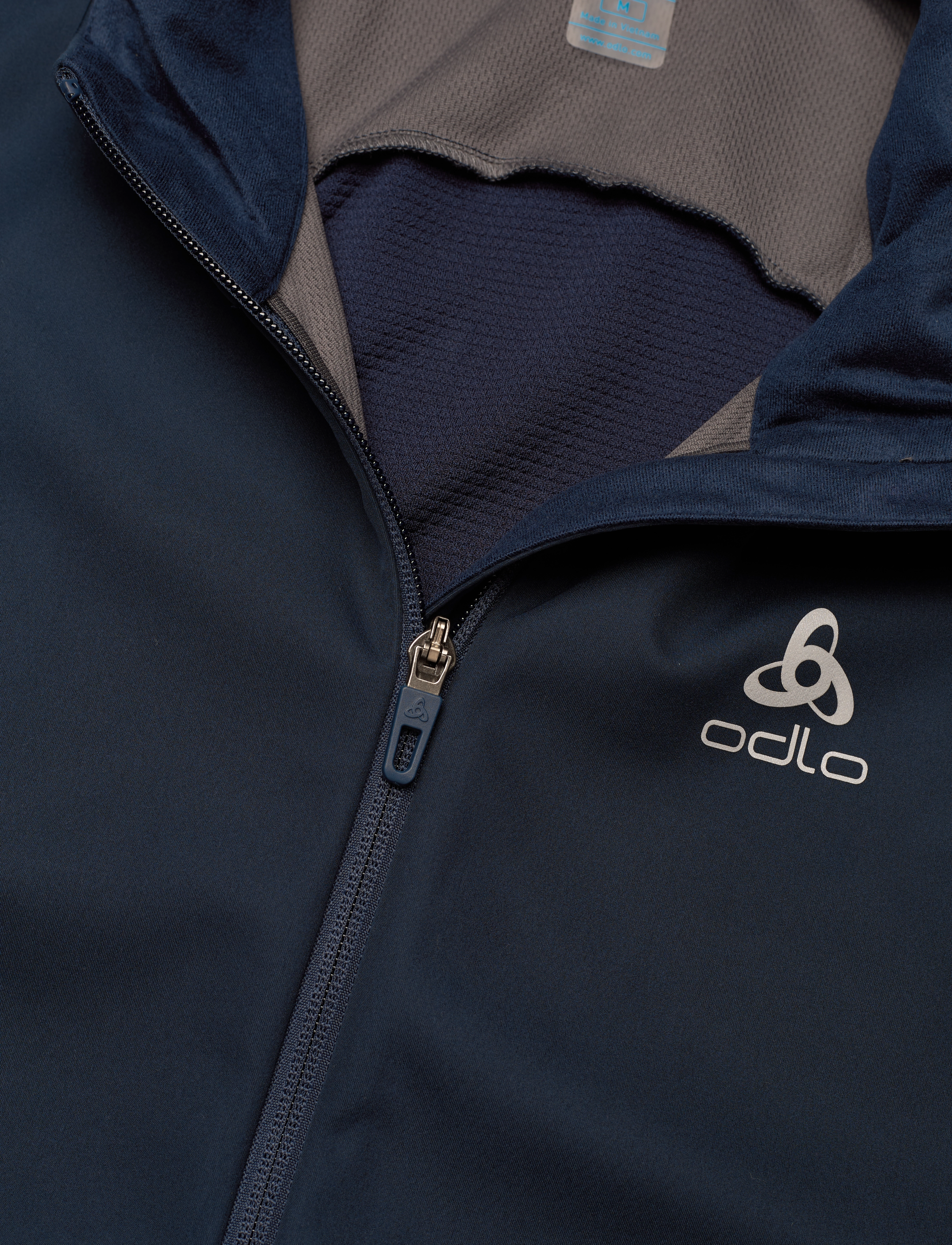Odlo - ODLO M Jacket MARKENES - dark sapphire - white - 2