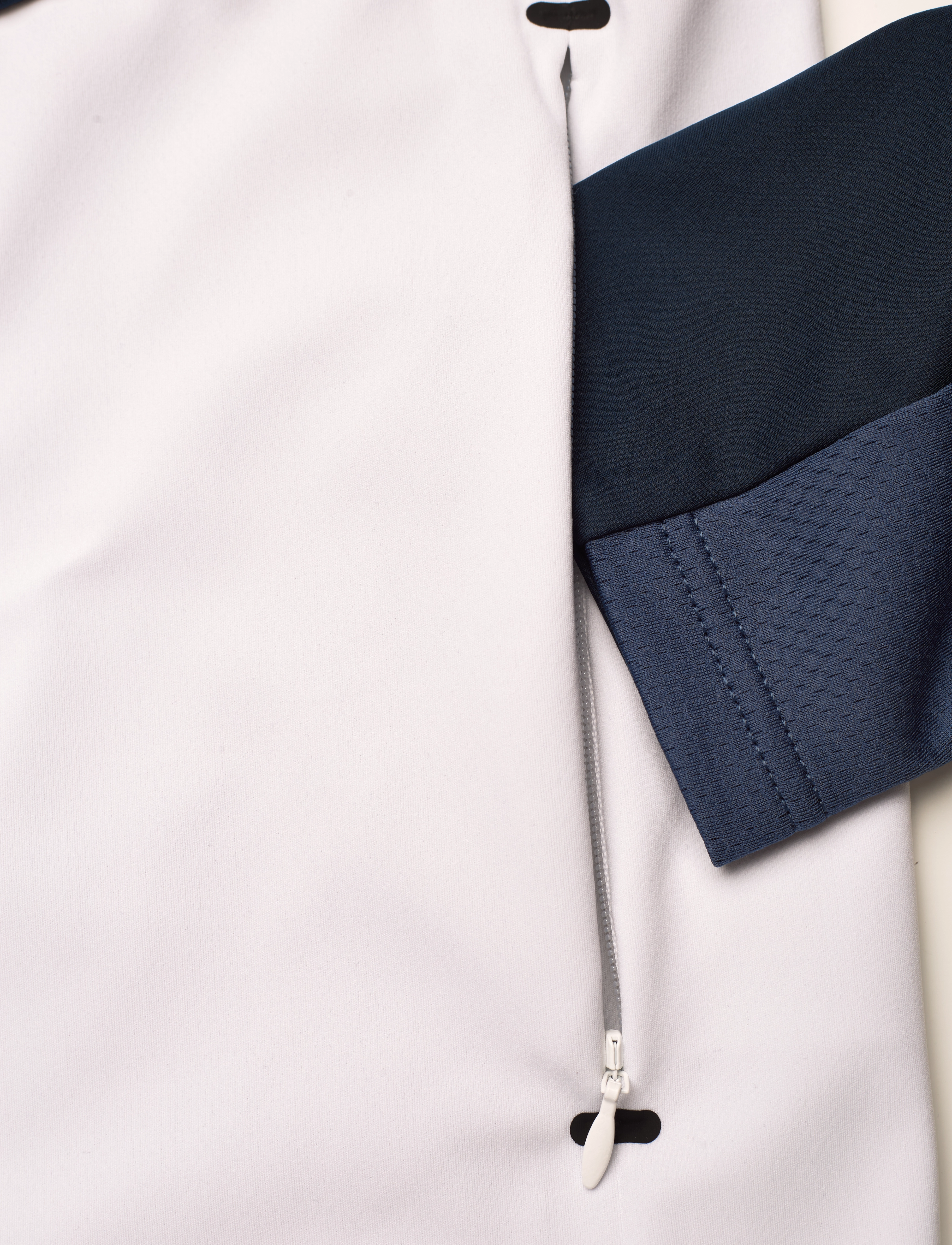 Odlo - ODLO M Jacket MARKENES - dark sapphire - white - 3