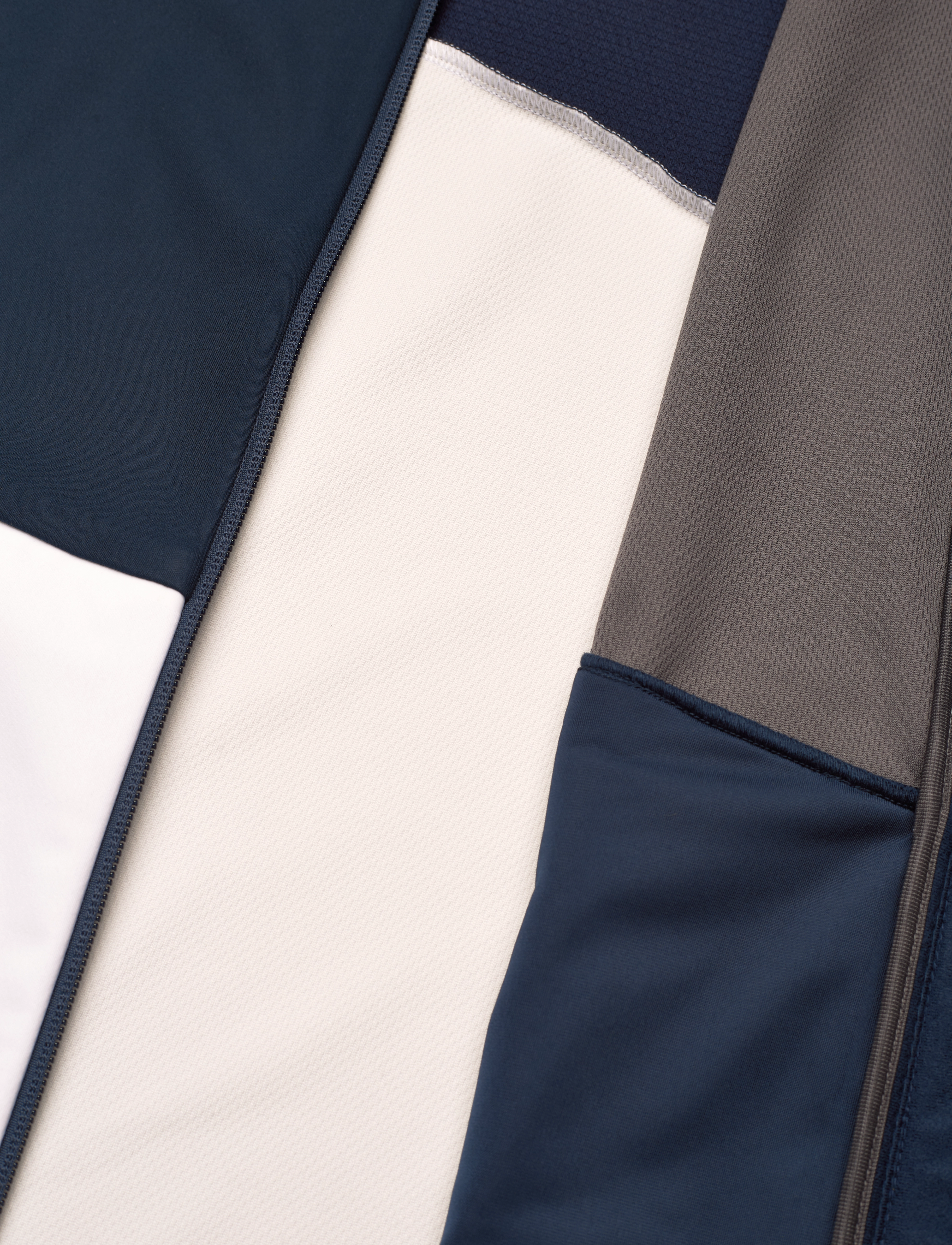 Odlo - ODLO M Jacket MARKENES - dark sapphire - white - 4