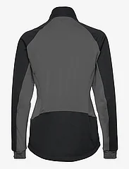 Odlo - ODLO W Jacket BRENSHOLMEN - slidinėjimo striukės - black - new odlo graphite grey - 1