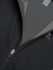 Odlo - ODLO W Jacket BRENSHOLMEN - ski jackets - black - new odlo graphite grey - 4