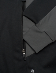 Odlo - ODLO W Jacket BRENSHOLMEN - slidinėjimo striukės - black - new odlo graphite grey - 5