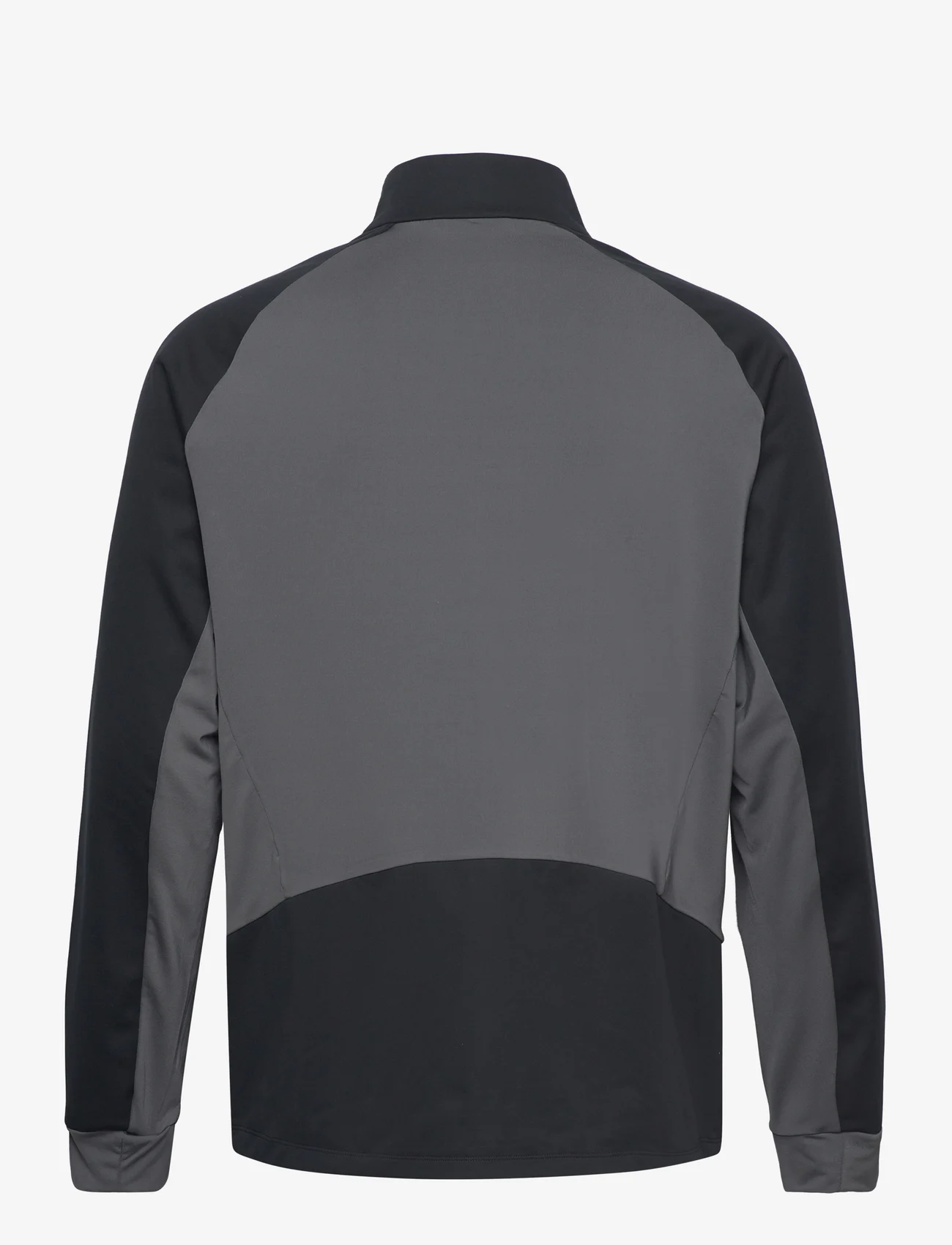 Odlo - ODLO M Jacket BRENSHOLMEN - ski-jassen - black - new odlo graphite grey - 1