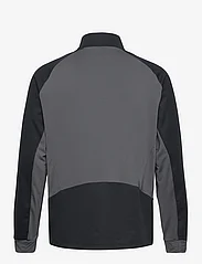 Odlo - ODLO M Jacket BRENSHOLMEN - laskettelutakit - black - new odlo graphite grey - 1