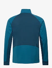 Odlo - ODLO M Jacket BRENSHOLMEN - ski jackets - saxony blue - deep dive - 1