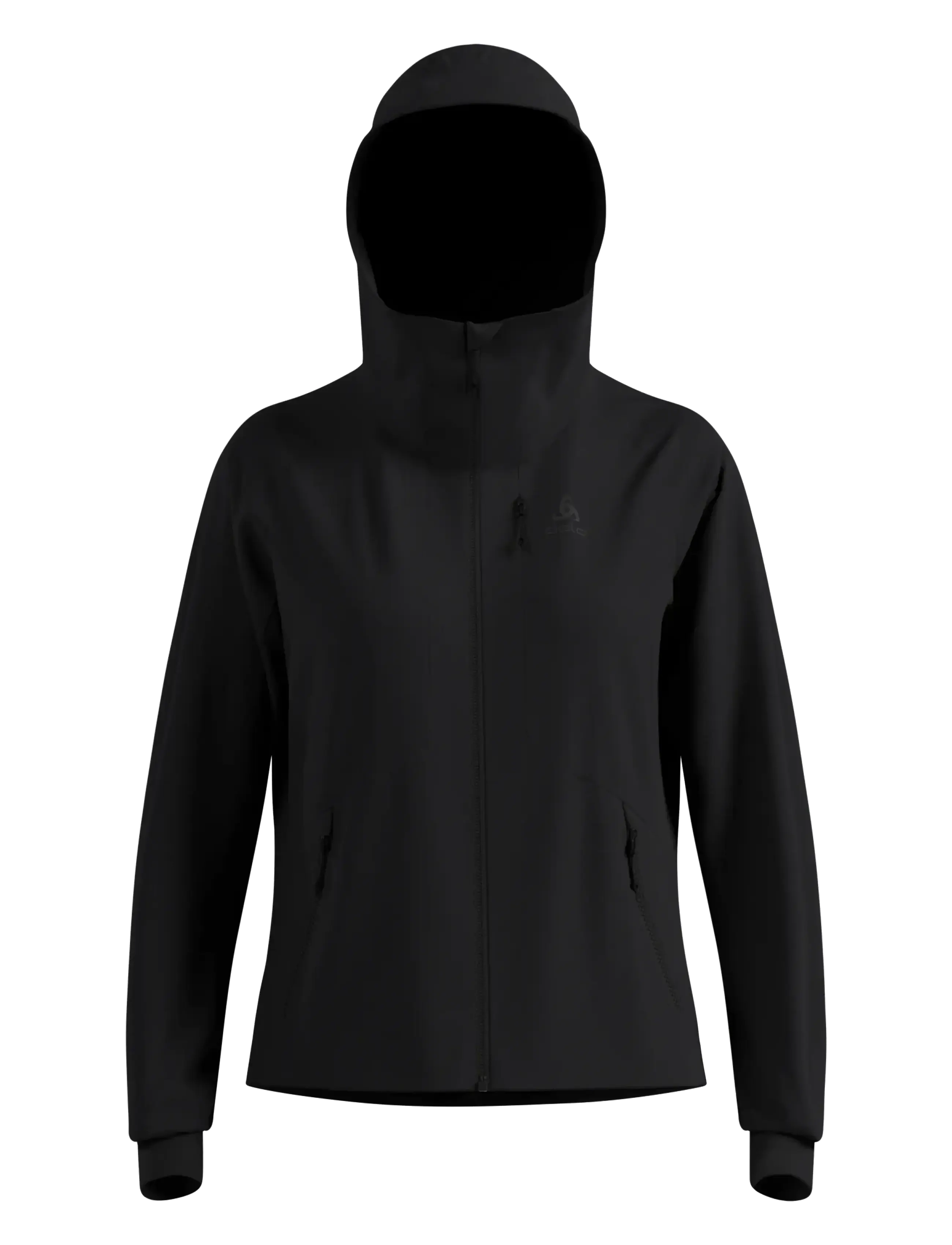 Odlo Jacket black - Outdoor Jacken - BLACK / black