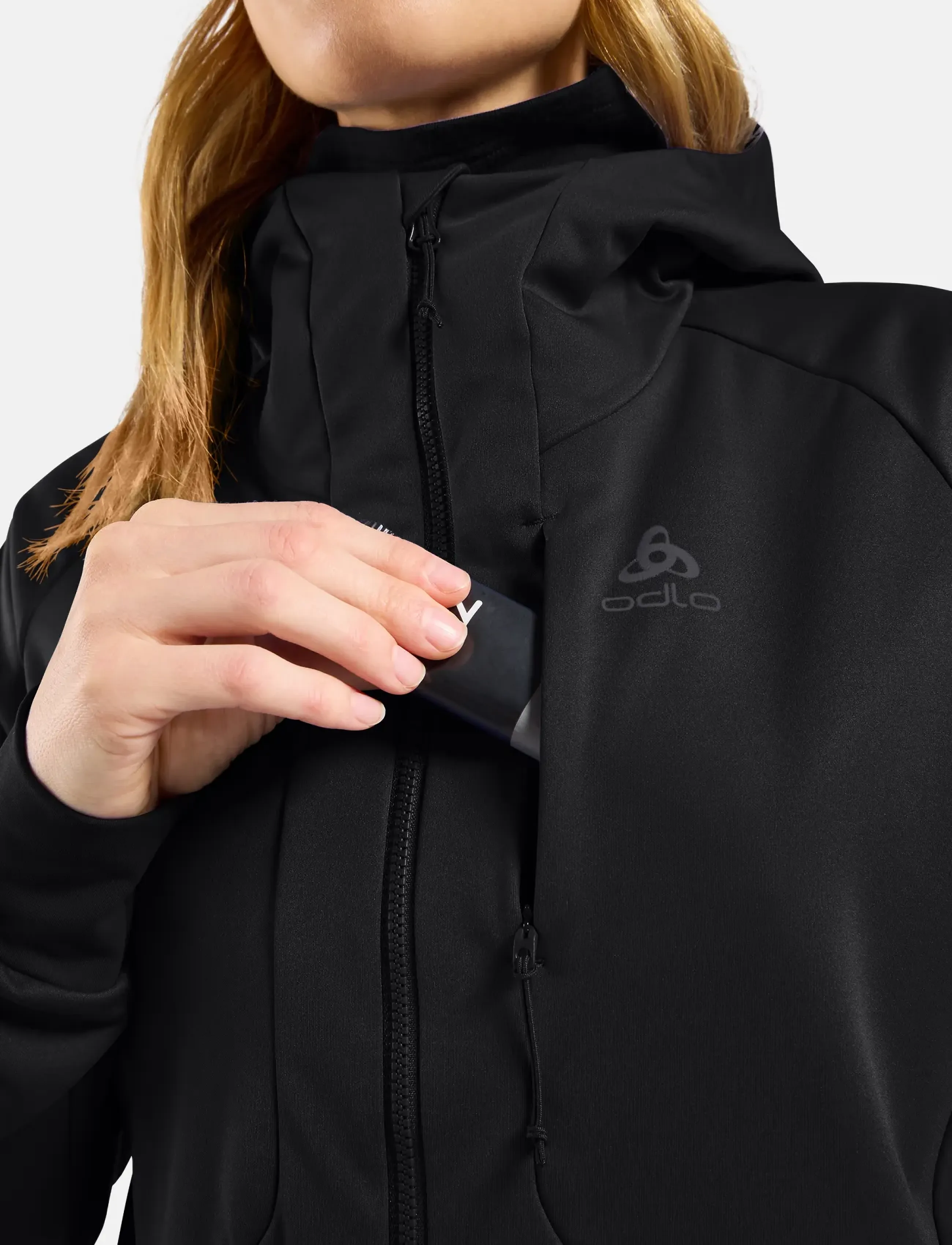Odlo - Jacket black - outdoor jacken - black - 0