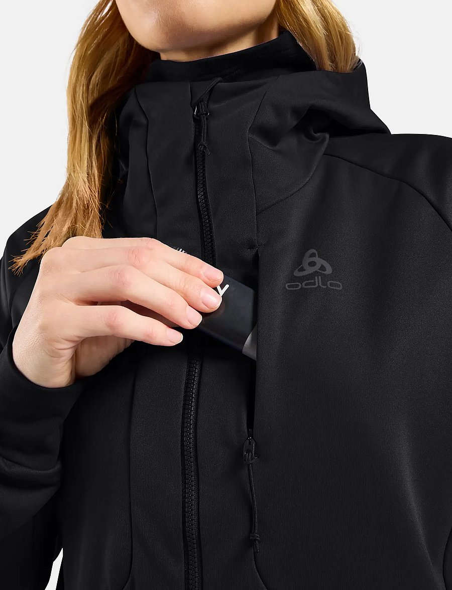 Odlo - Jacket black - outdoor jacken - black - 0