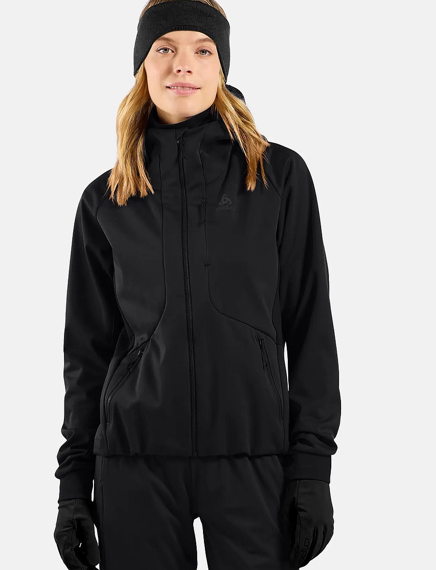 Odlo - Jacket black - outdoor jacken - black - 4