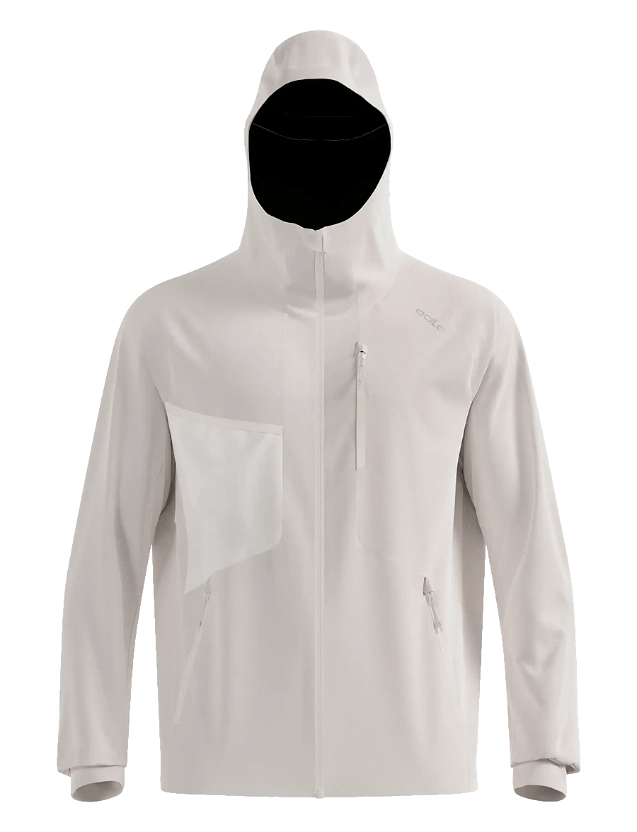 Odlo - ZEROWEIGHT WINDPROOF X WARM Gardenia - outdoor jacken - gardenia - 1