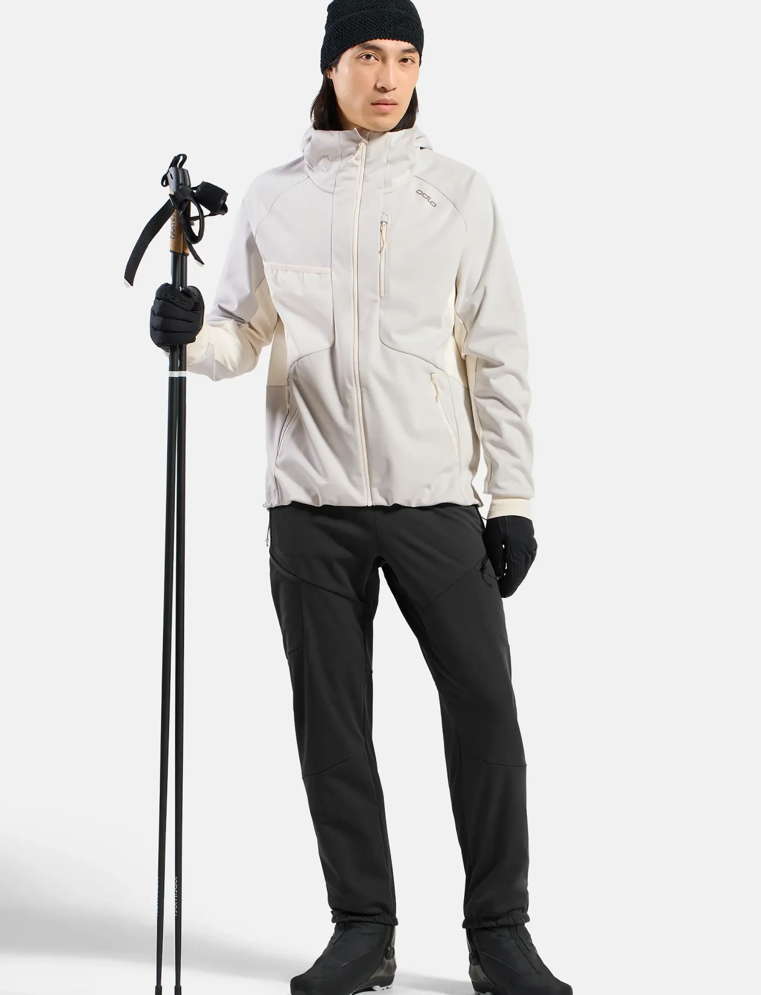 Odlo - ZEROWEIGHT WINDPROOF X WARM Gardenia - outdoor jacken - gardenia - 0