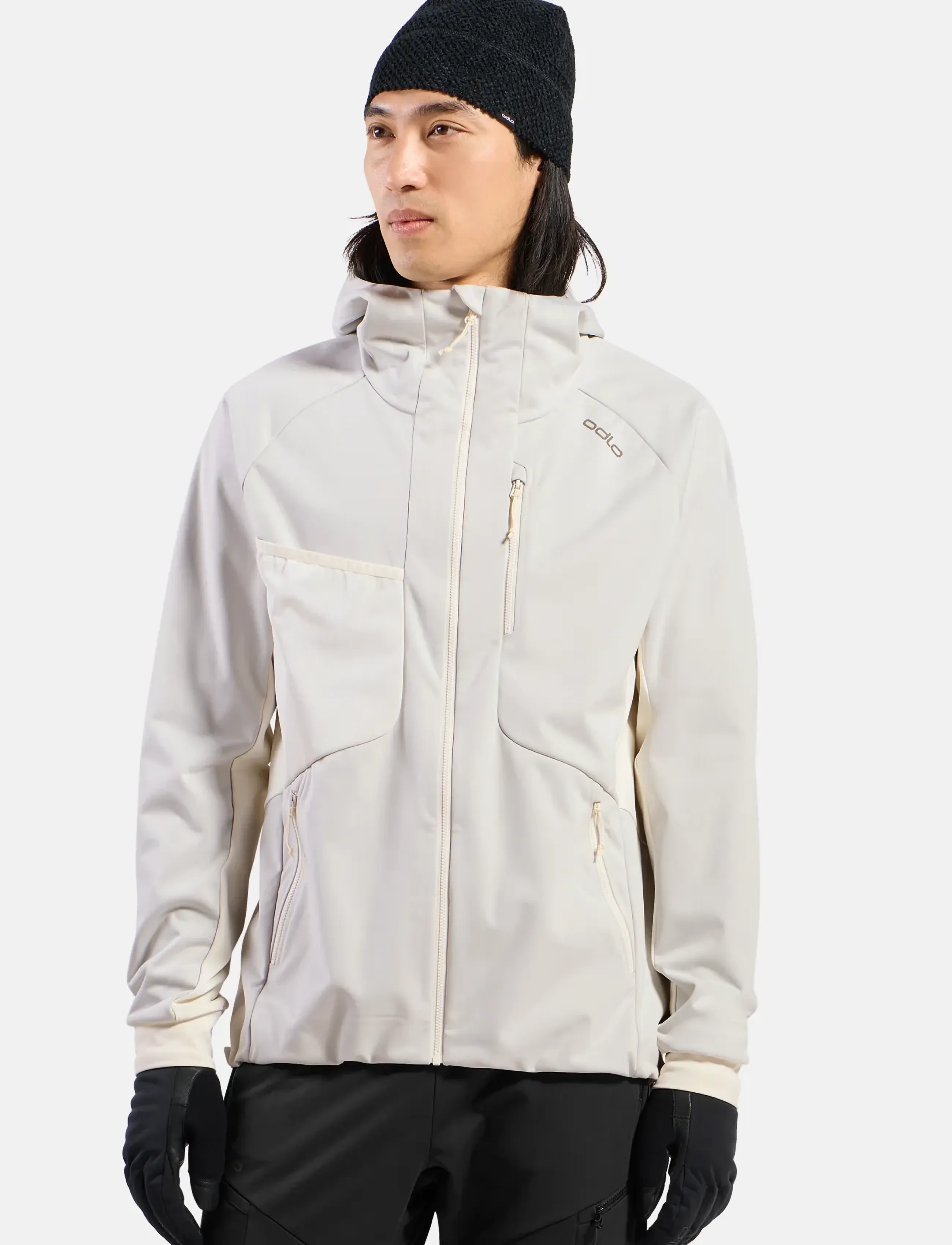 Odlo - ZEROWEIGHT WINDPROOF X WARM Gardenia - outdoor jacken - gardenia - 4