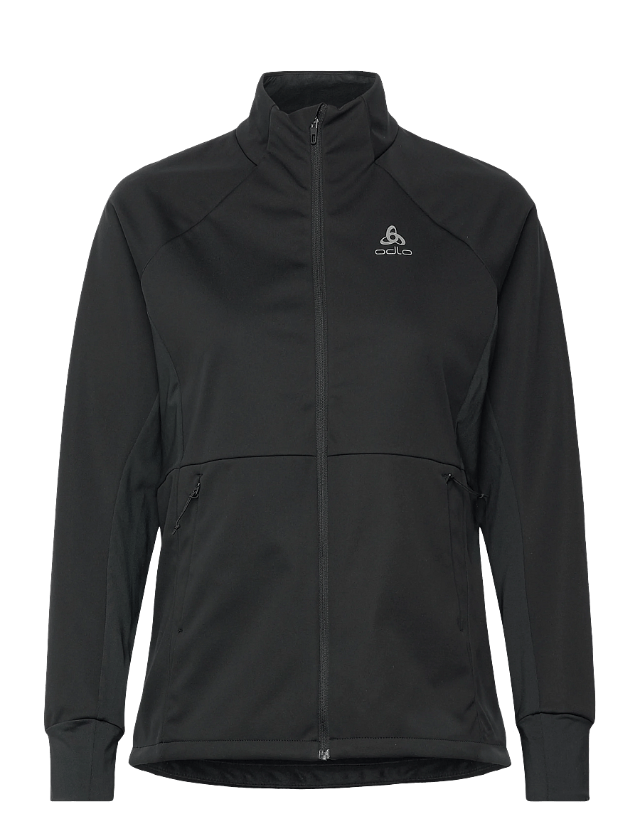 Odlo - Jacket black - overdele - black - 1