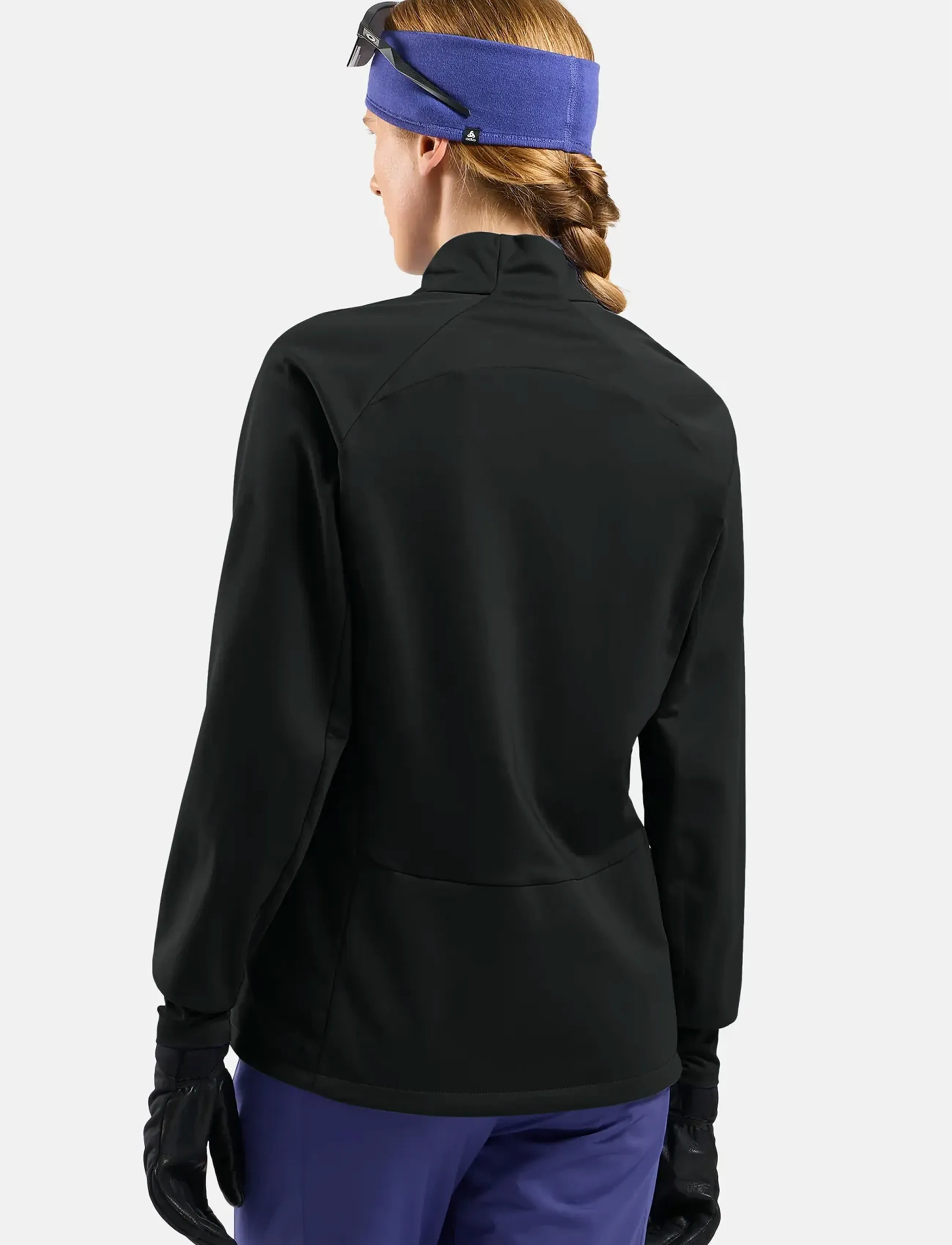 Odlo - Jacket black - overdele - black - 3