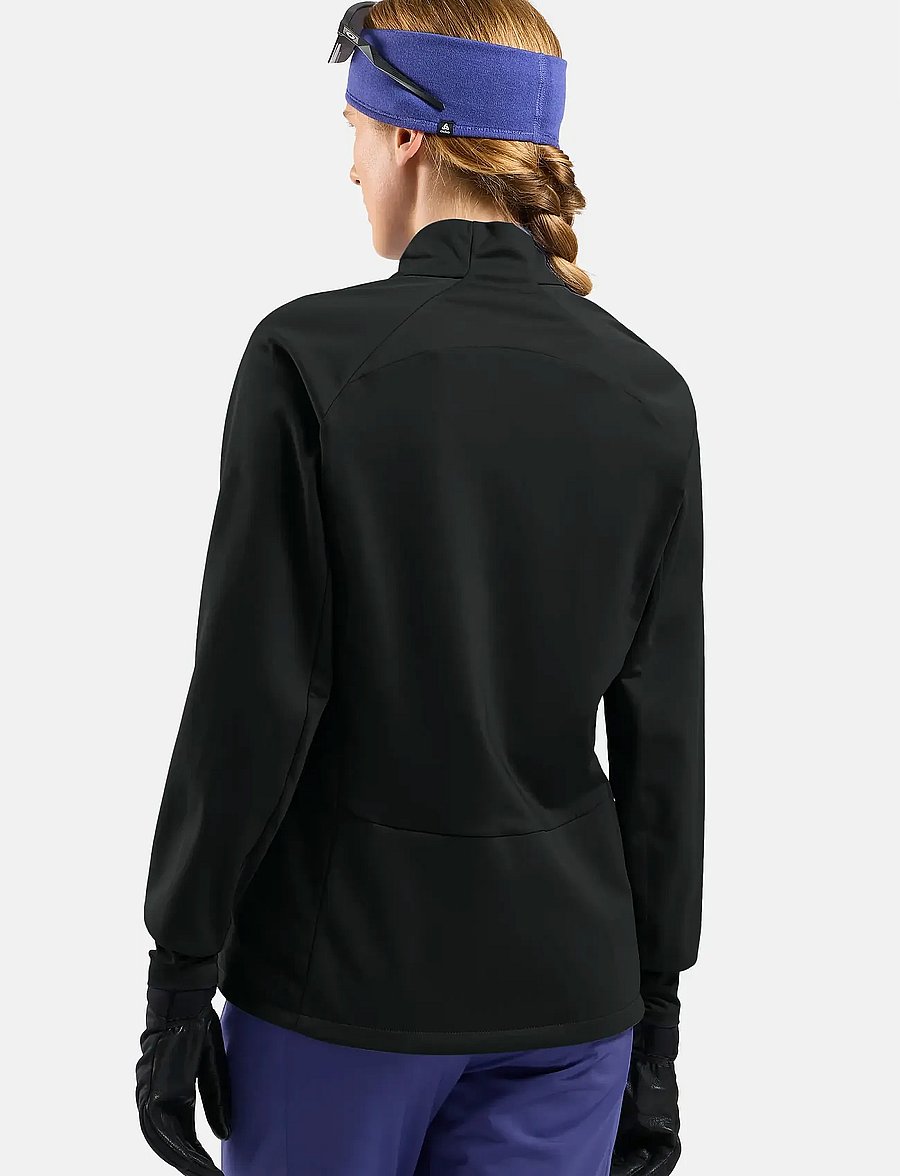 Odlo - Jacket black - overdele - black - 3