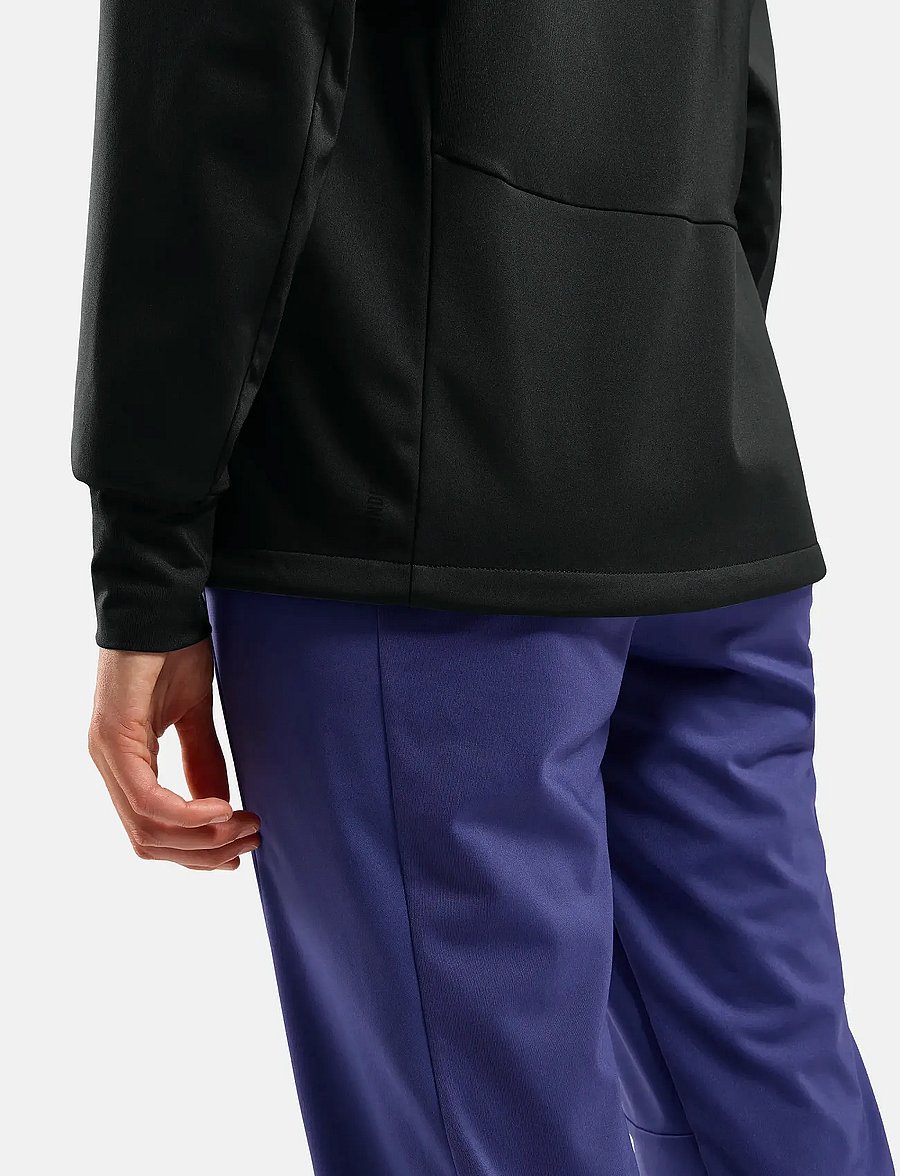 Odlo - Jacket black - overdele - black - 4