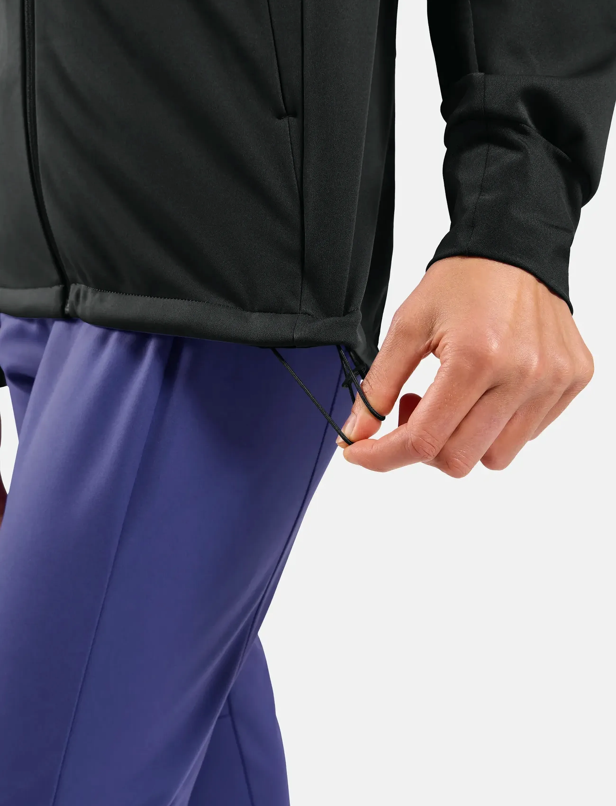 Odlo - Jacket black - overdele - black - 5