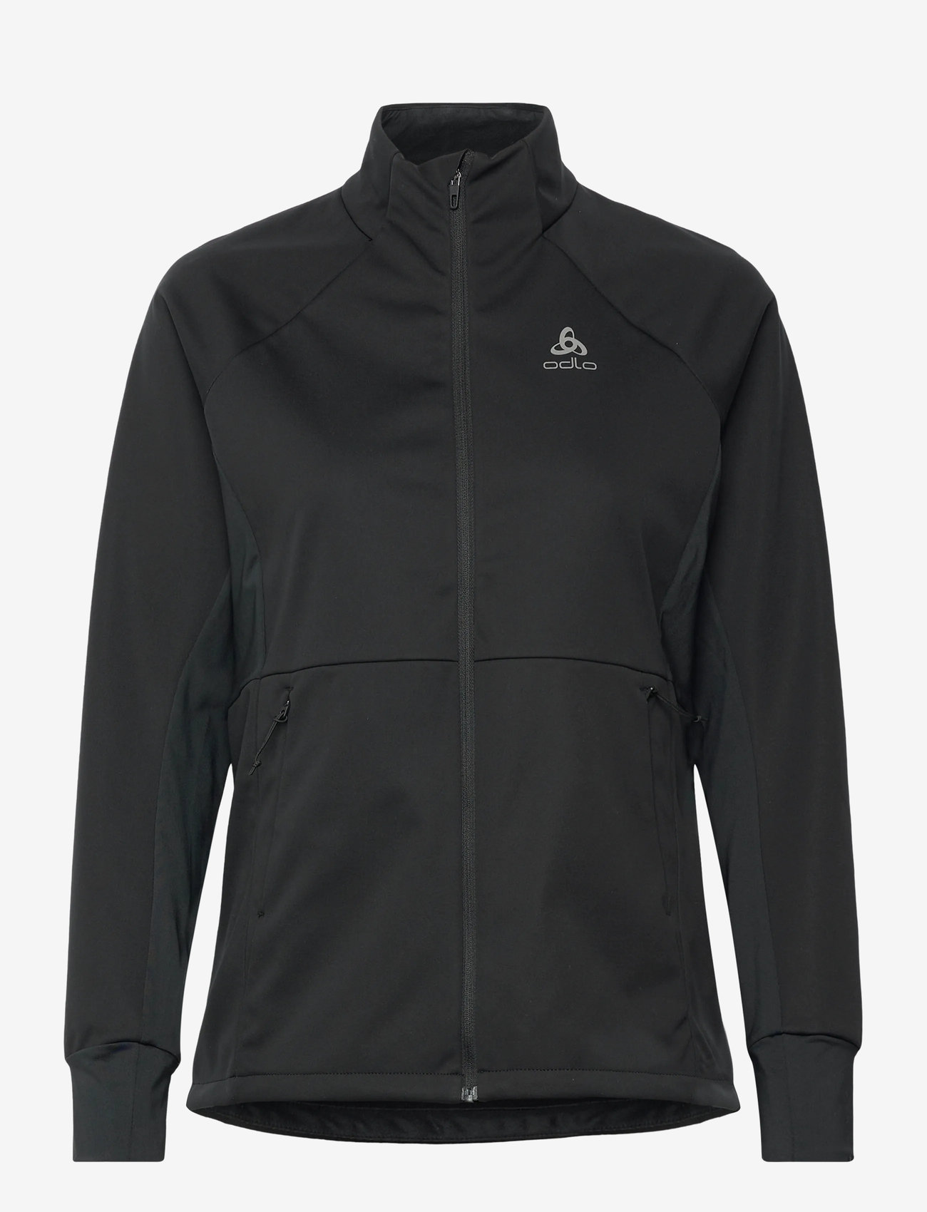 Odlo - Odlo Essential Warm Jacket - vahekihina kantavad jakid - black - 0