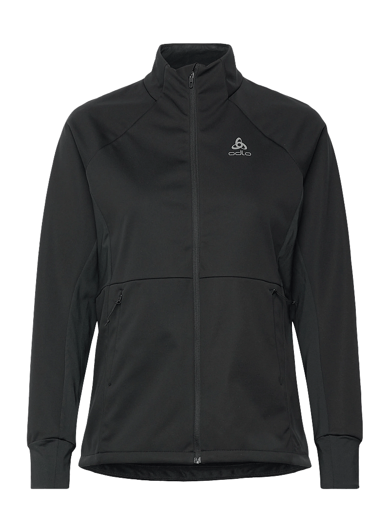 Odlo - Odlo Essential Warm Jacket - kampsunid ja vahekihid - black - 1