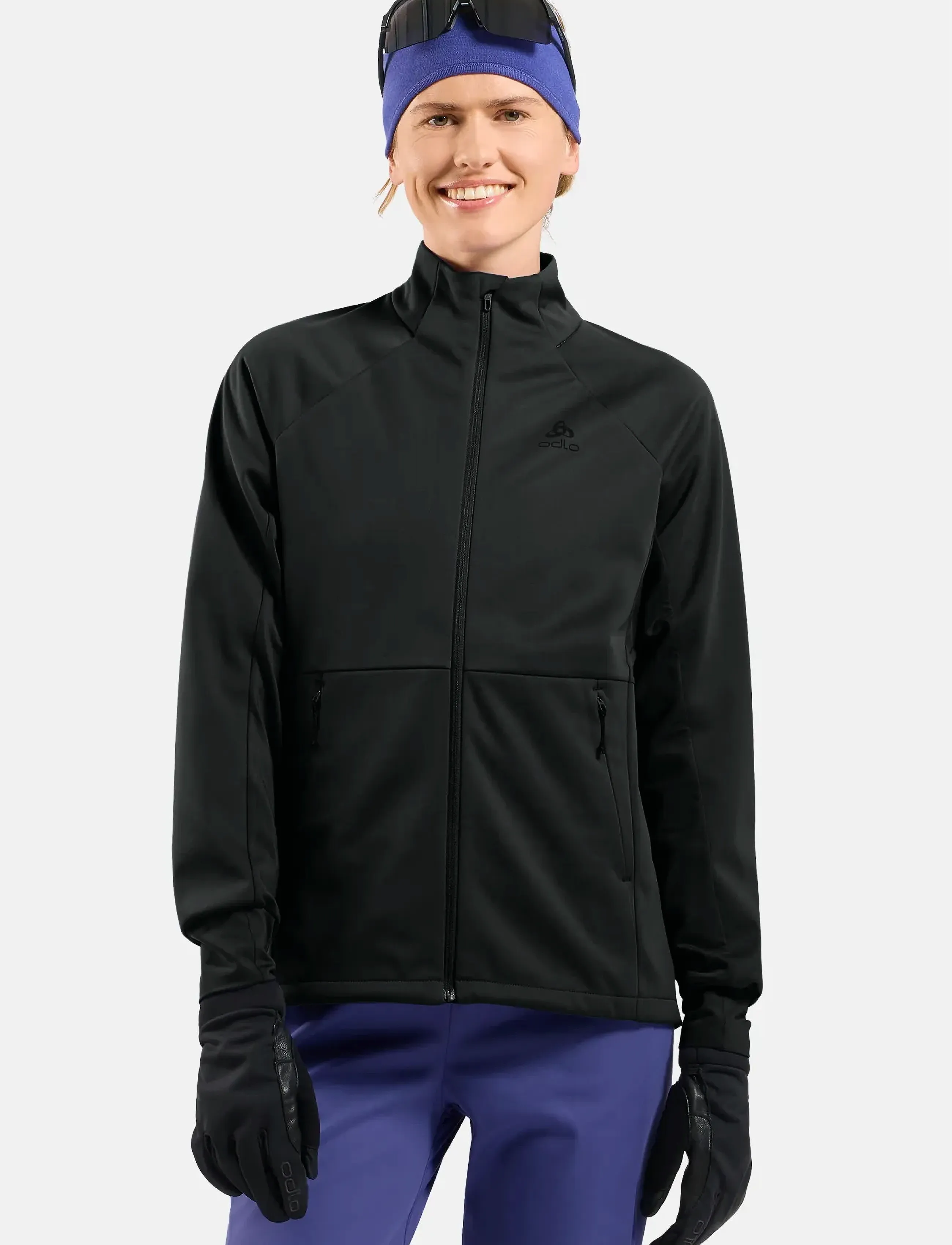 Odlo Essential Warm Jacket, Kvinder, Varm Jakke, Sort, Str: M