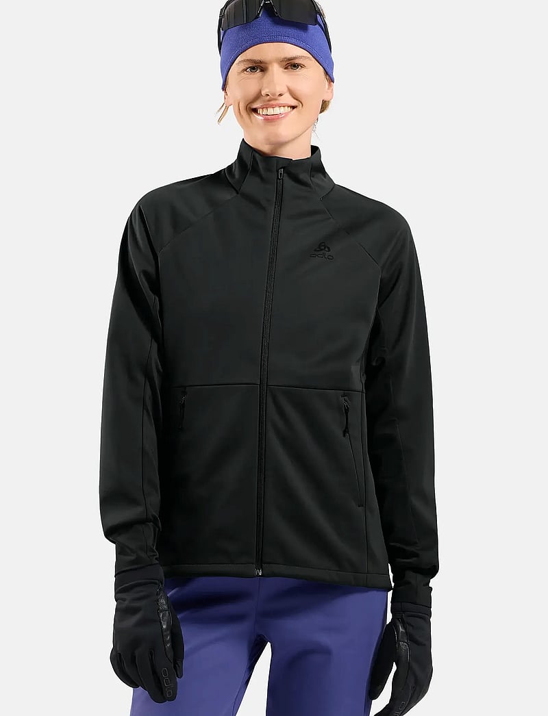 Odlo - Odlo Essential Warm Jacket - kampsunid ja vahekihid - black - 0