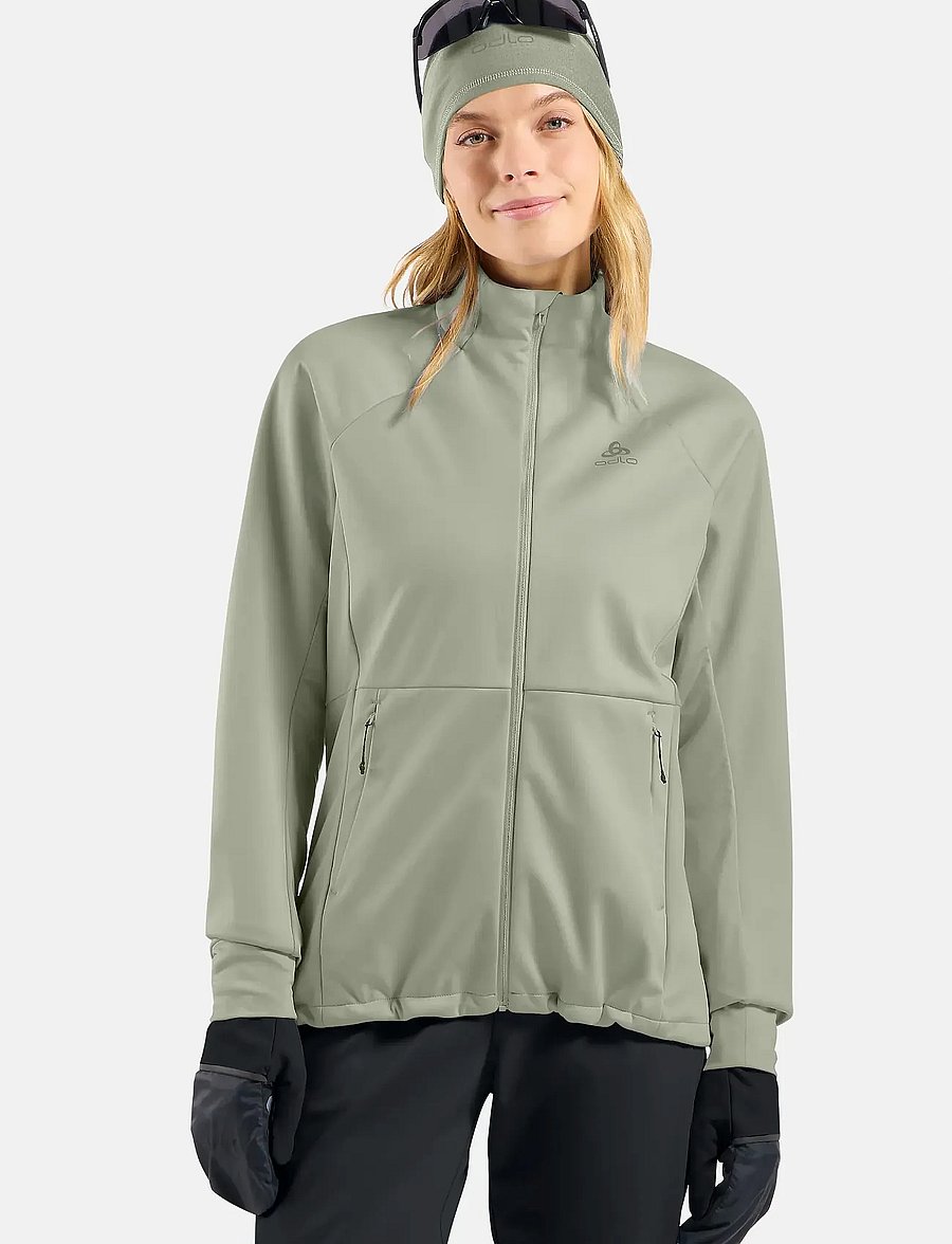 Odlo - Jacket black - overdele - shadow - 0