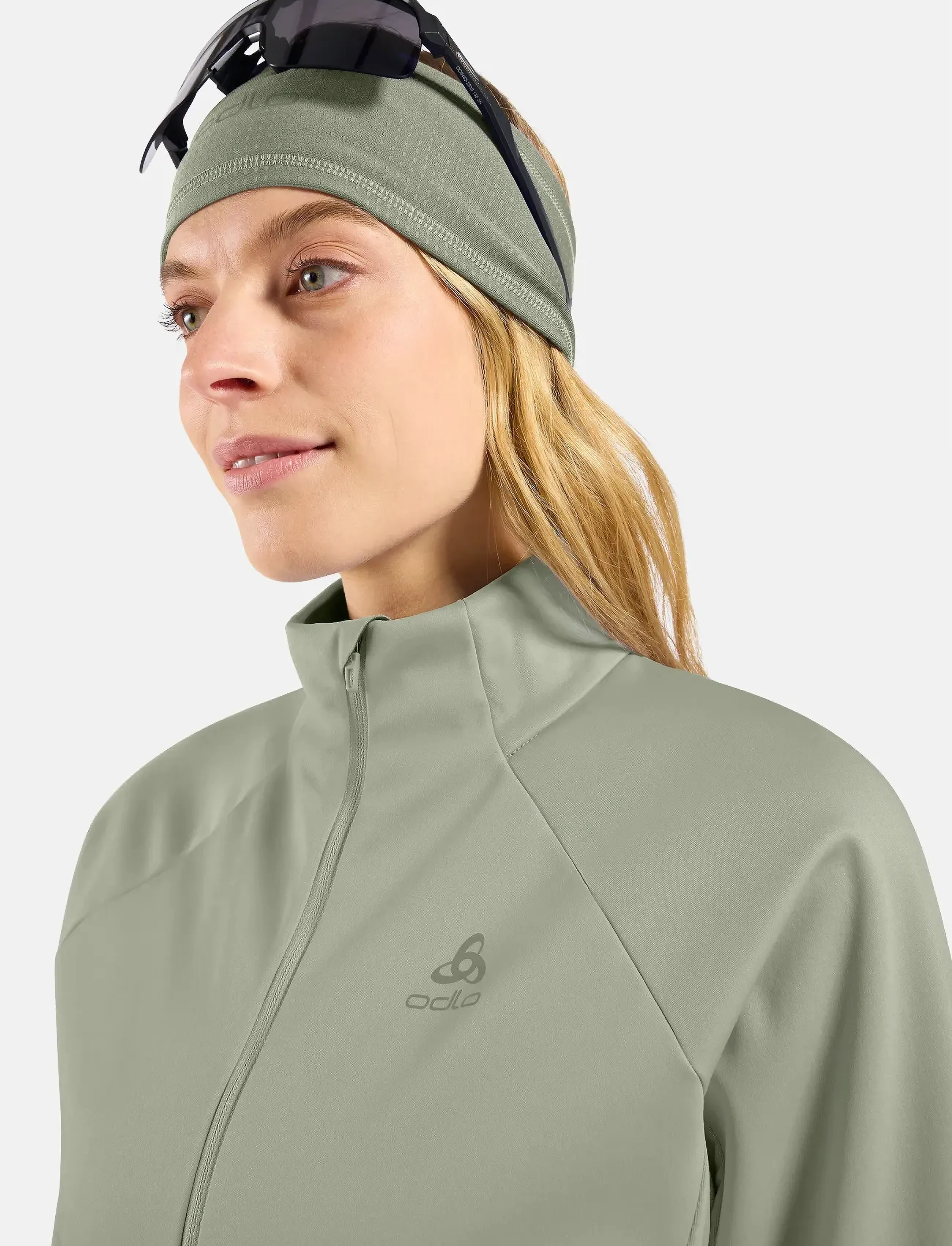Odlo - Jacket black - overdele - shadow - 4