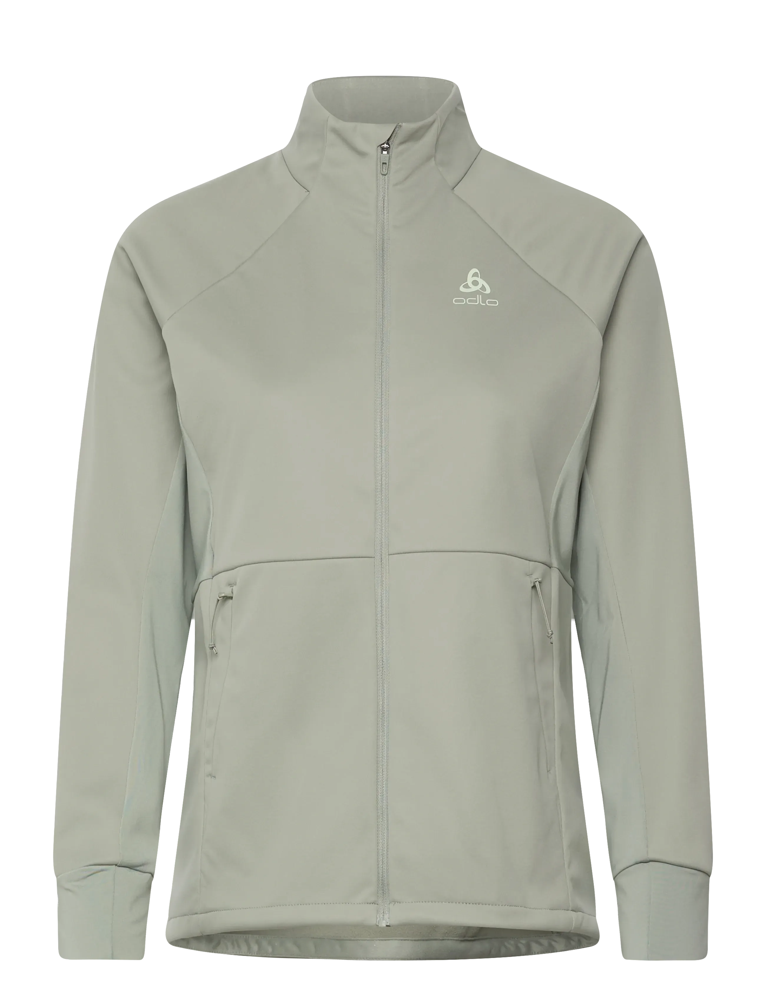 ODLO Odlo Essential Warm Jacke Beige - M - Damen