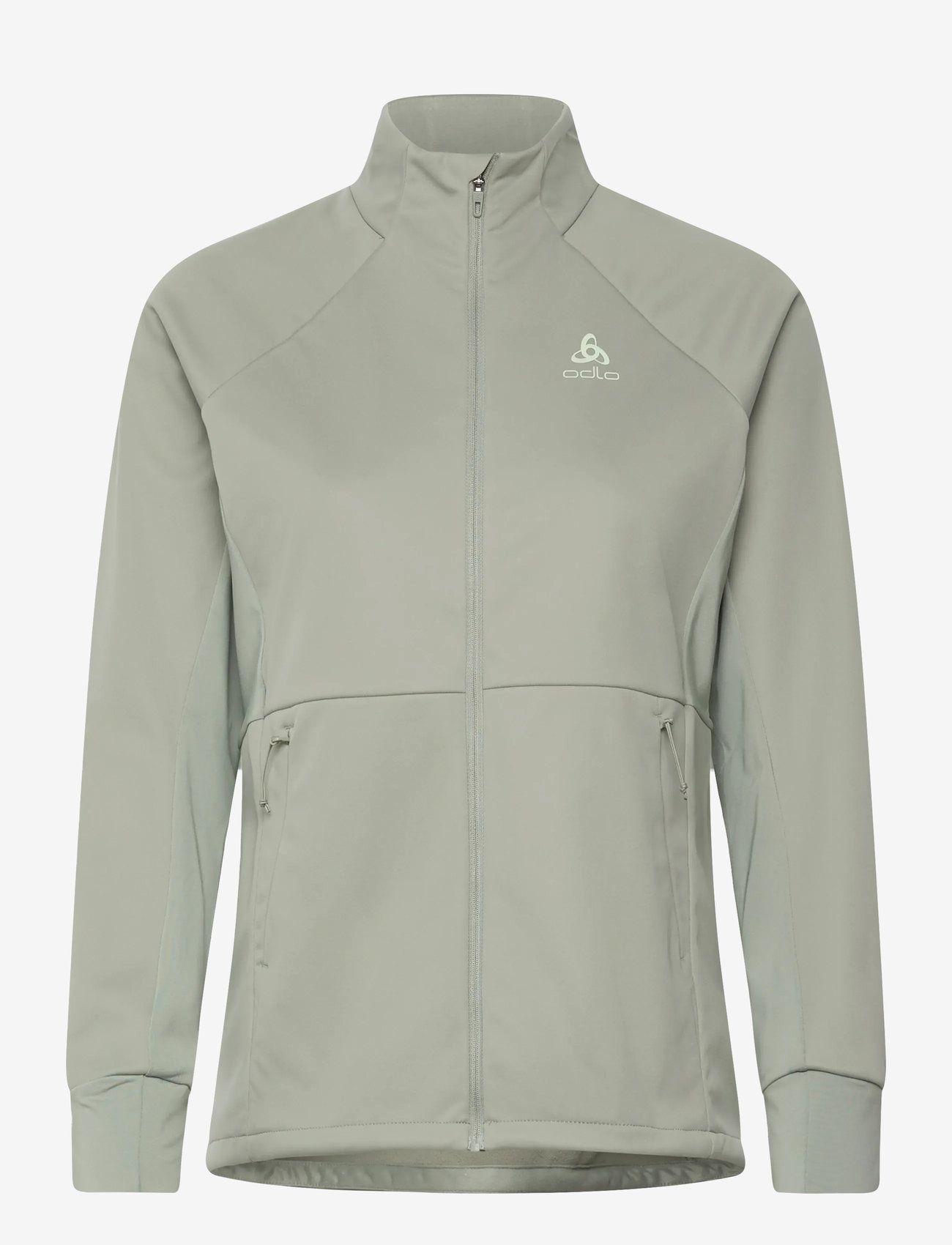 Odlo - Odlo Essential Warm Jacket - vahekihina kantavad jakid - shadow - 0