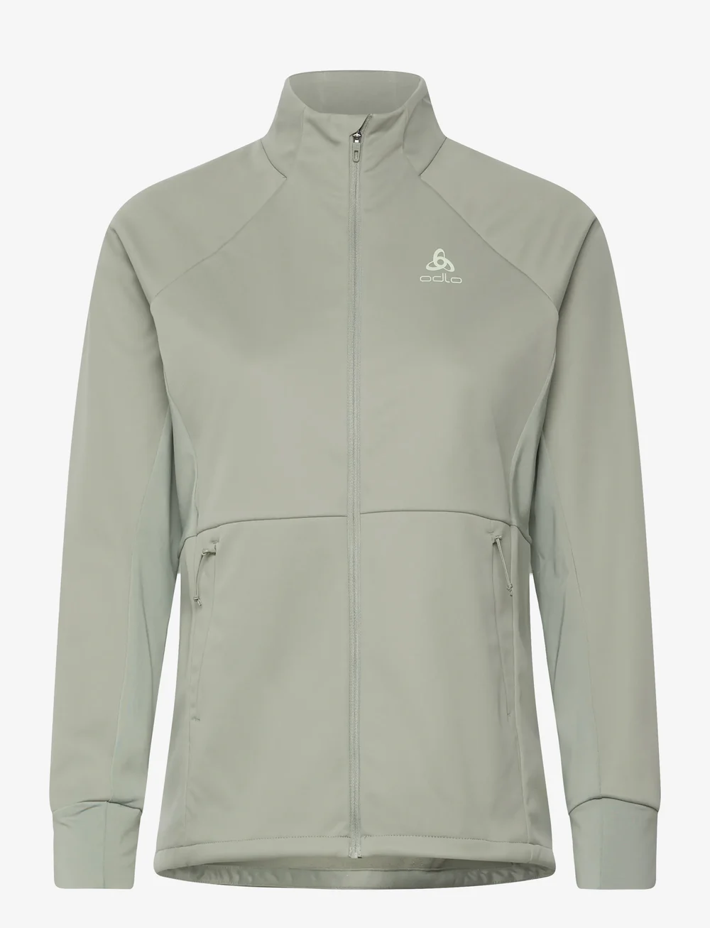 Odlo - Odlo Essential Warm Jacket - kampsunid ja vahekihid - shadow - 1