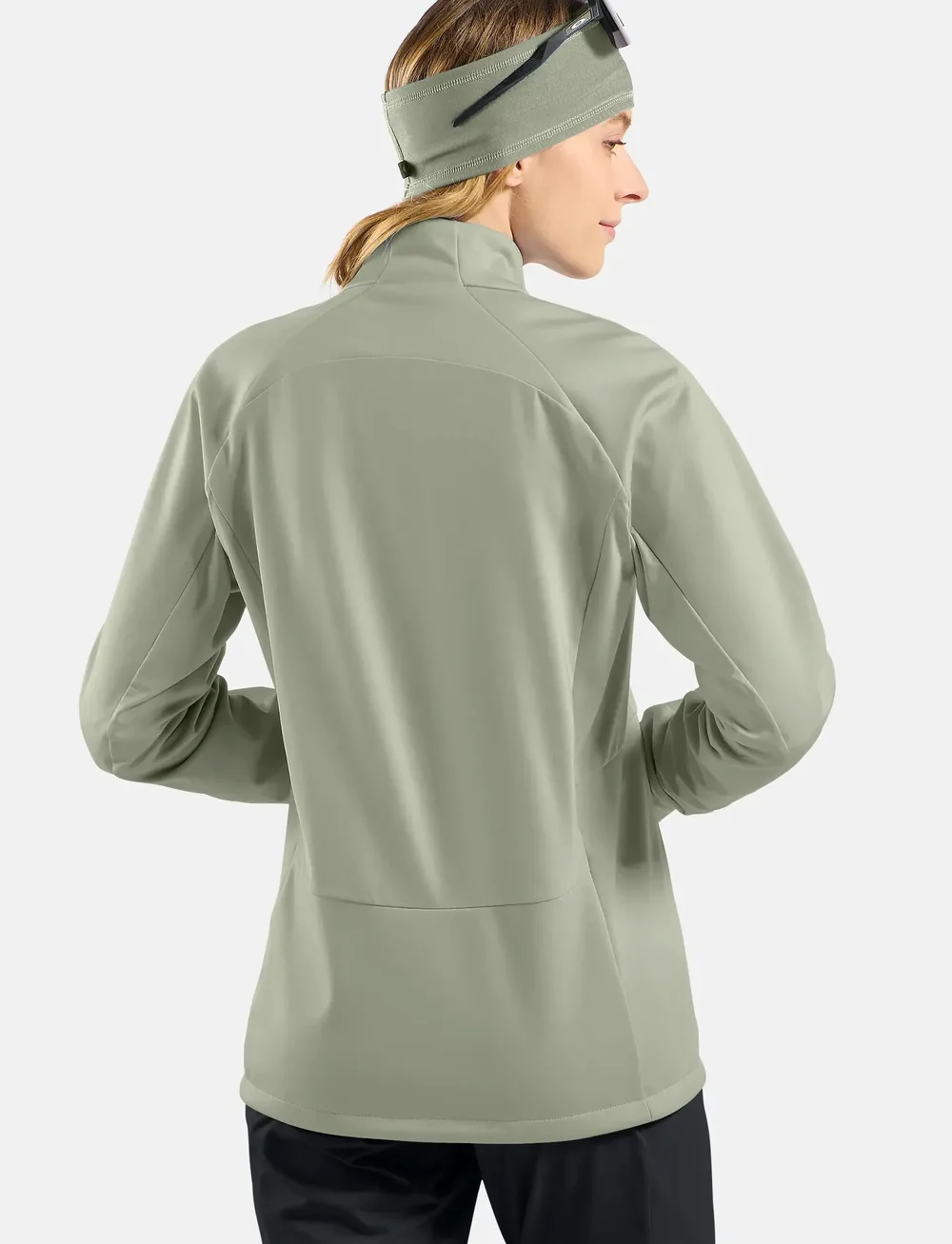 Odlo - Odlo Essential Warm Jacket - kampsunid ja vahekihid - shadow - 3